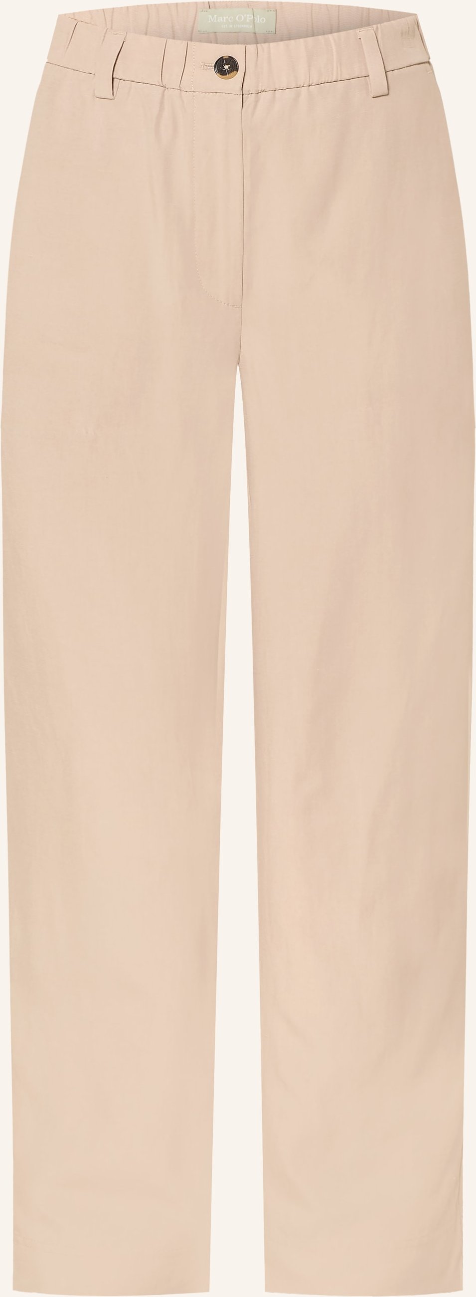 Marc O'polo Hose Minu Barrel beige