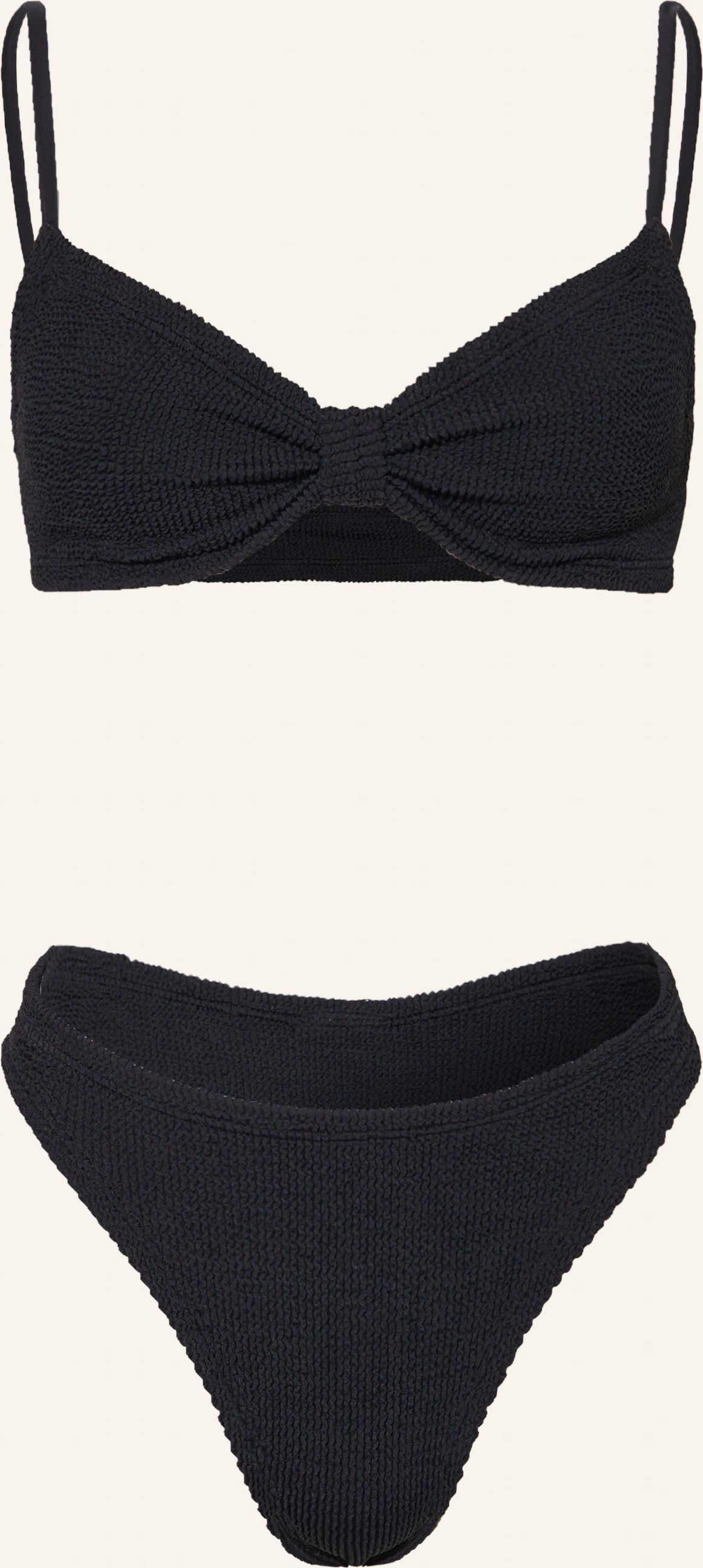 Hunza G Bustier-Bikini Alicia schwarz