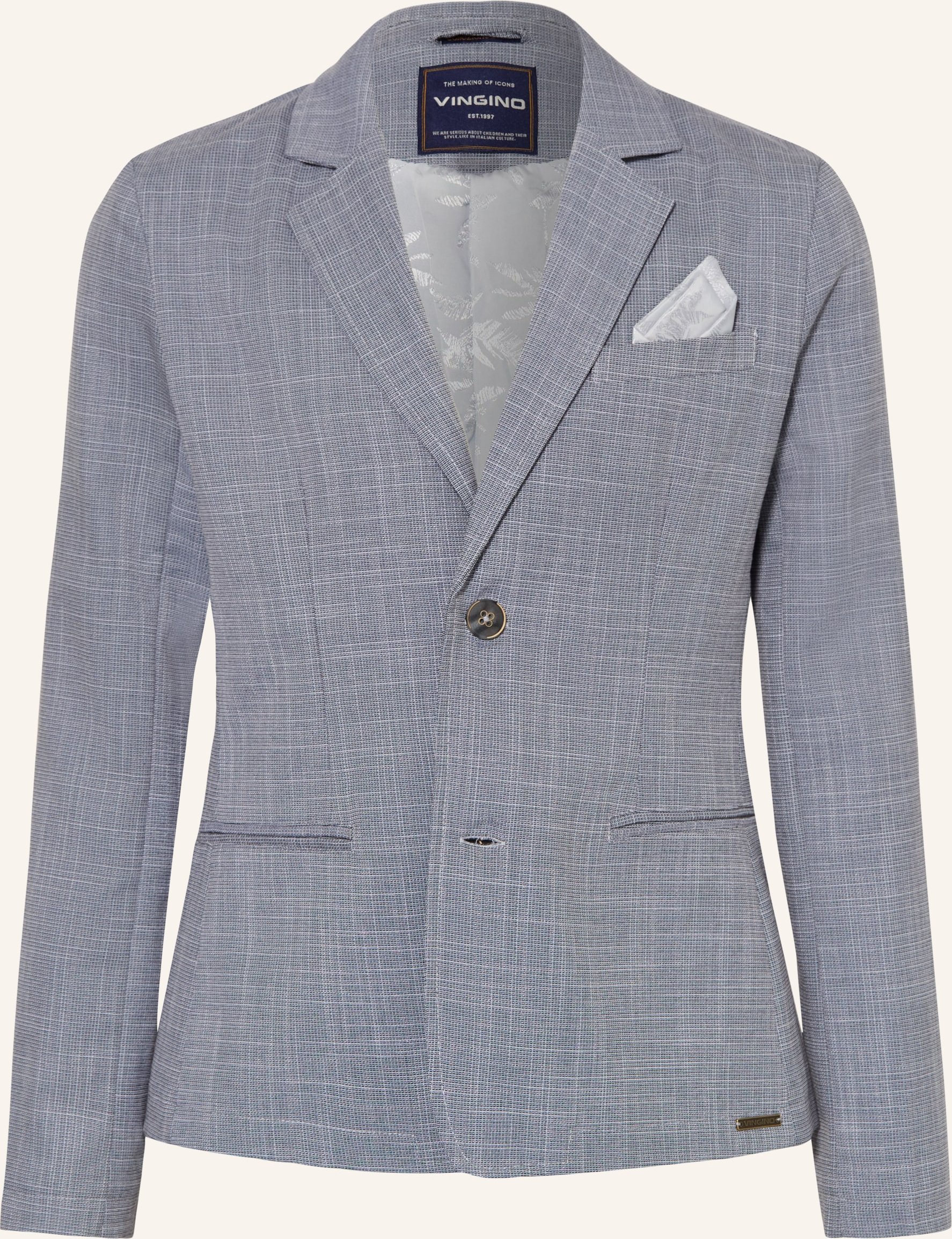 Vingino Anzugsakko Tito blau