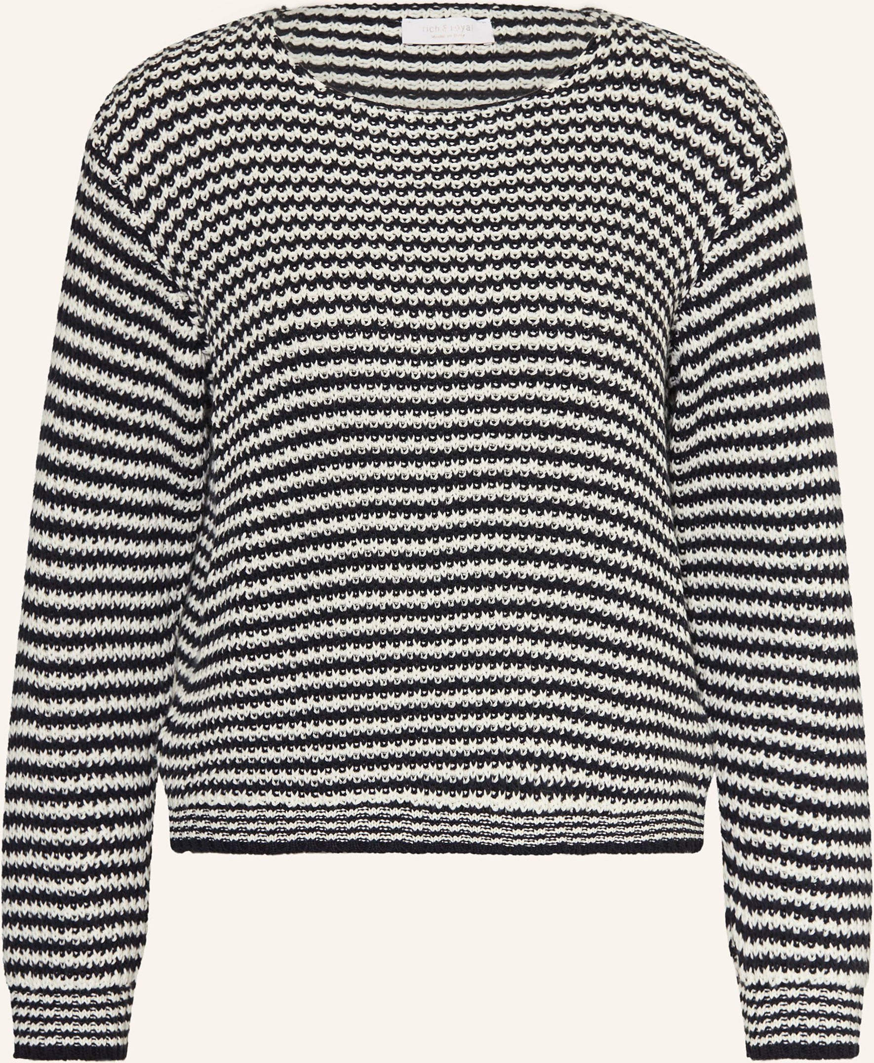 Rich & Royal Pullover blau