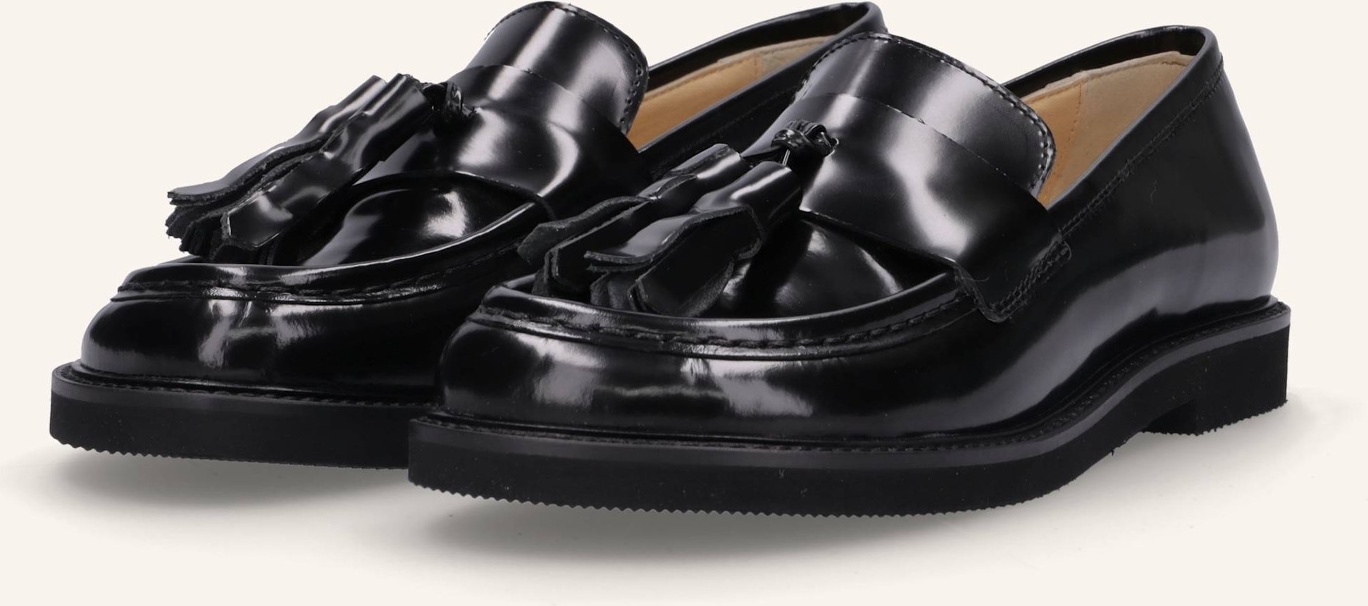 Thea Mika Mokassins schwarz