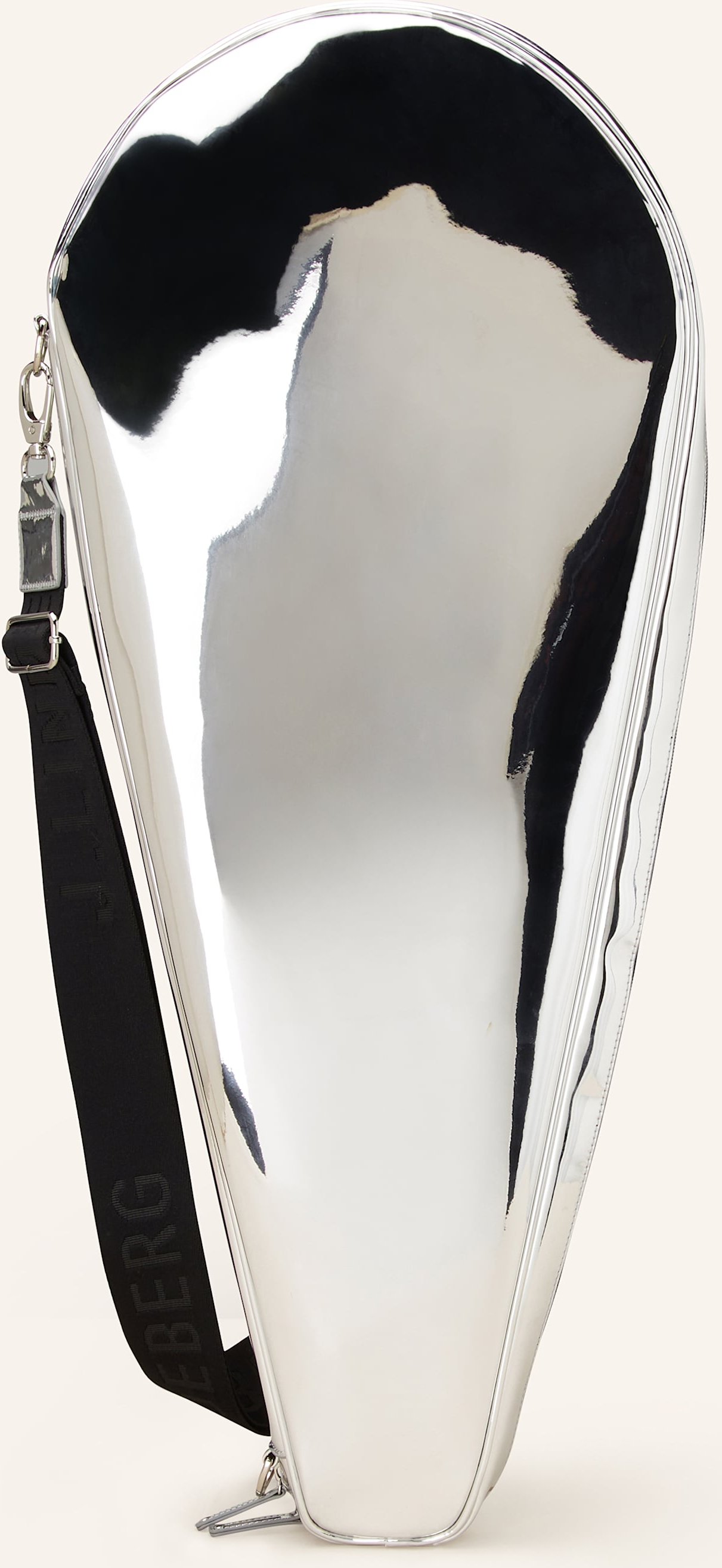 J.Lindeberg Tennisschläger-Tasche silber