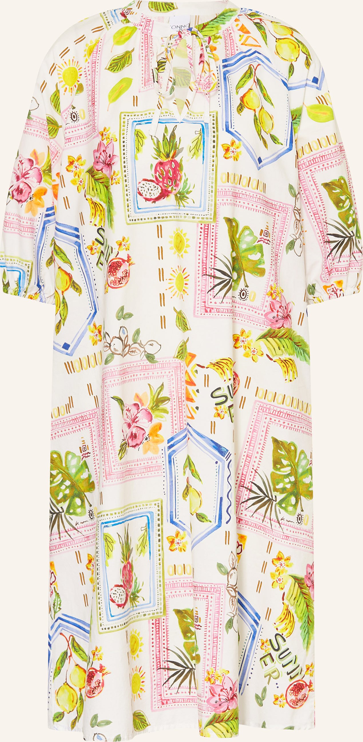 Tonno & Panna Kleid weiss