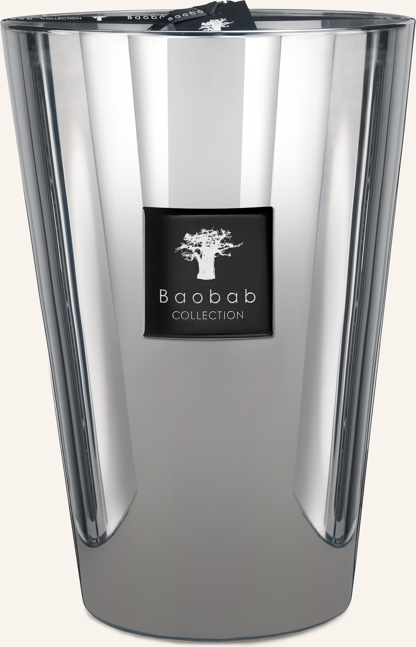 Baobab Collection Duftkerze silber