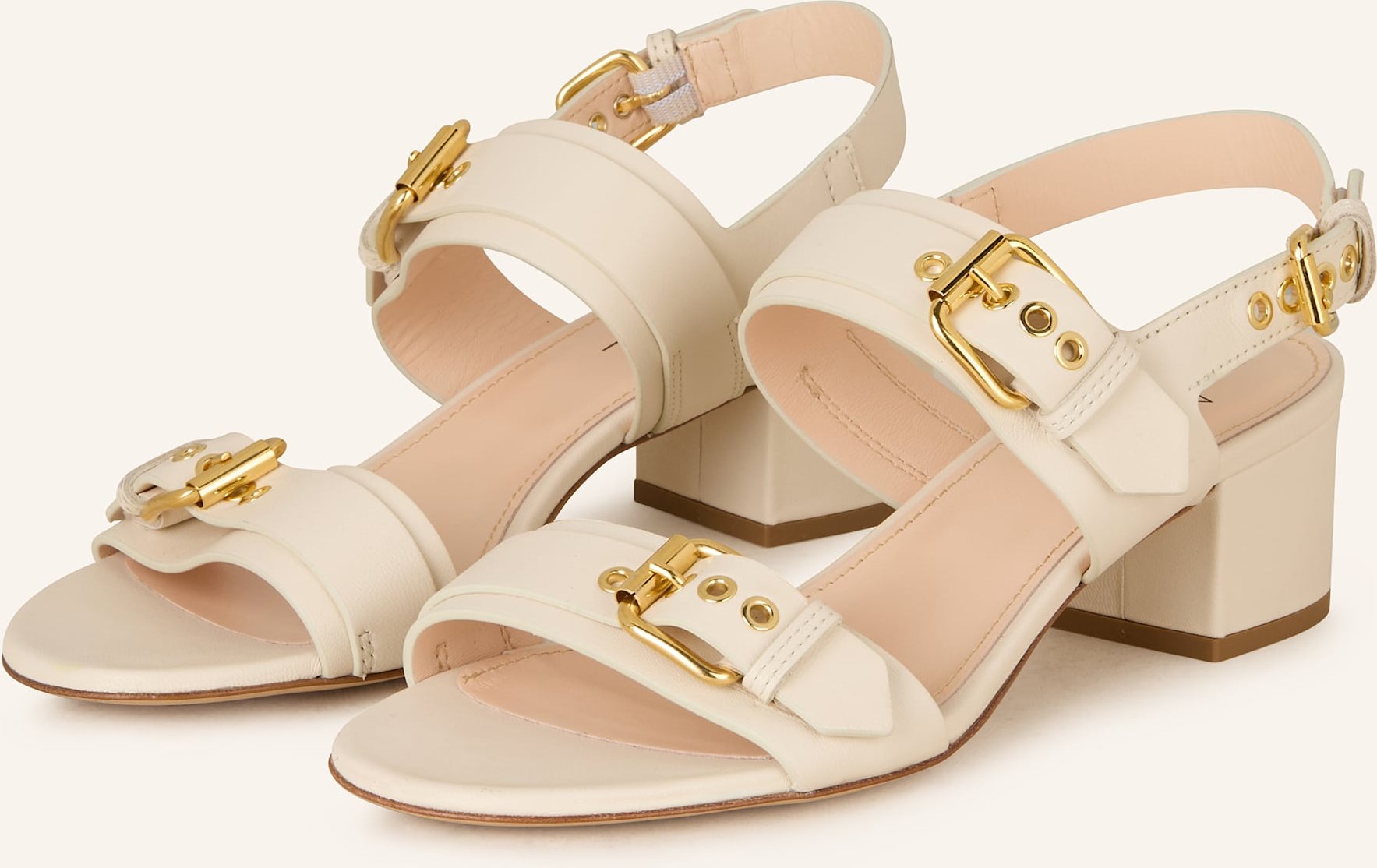 Agl Sandaletten Lala weiss