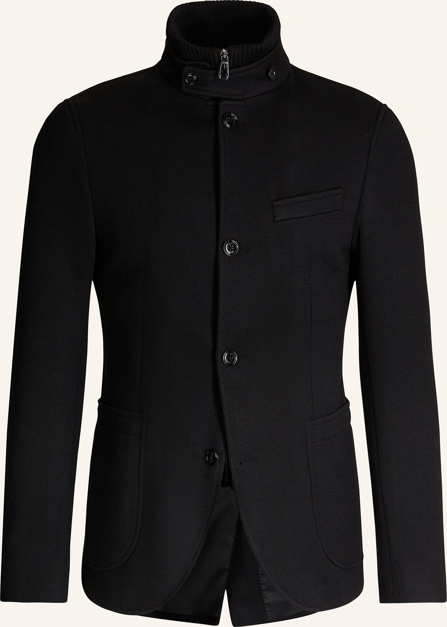 Joop! Sakko Slim Fit schwarz