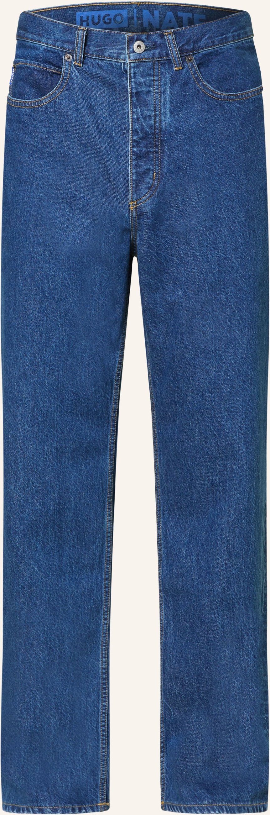 Hugo Jeans Nate Baggy Fit blau
