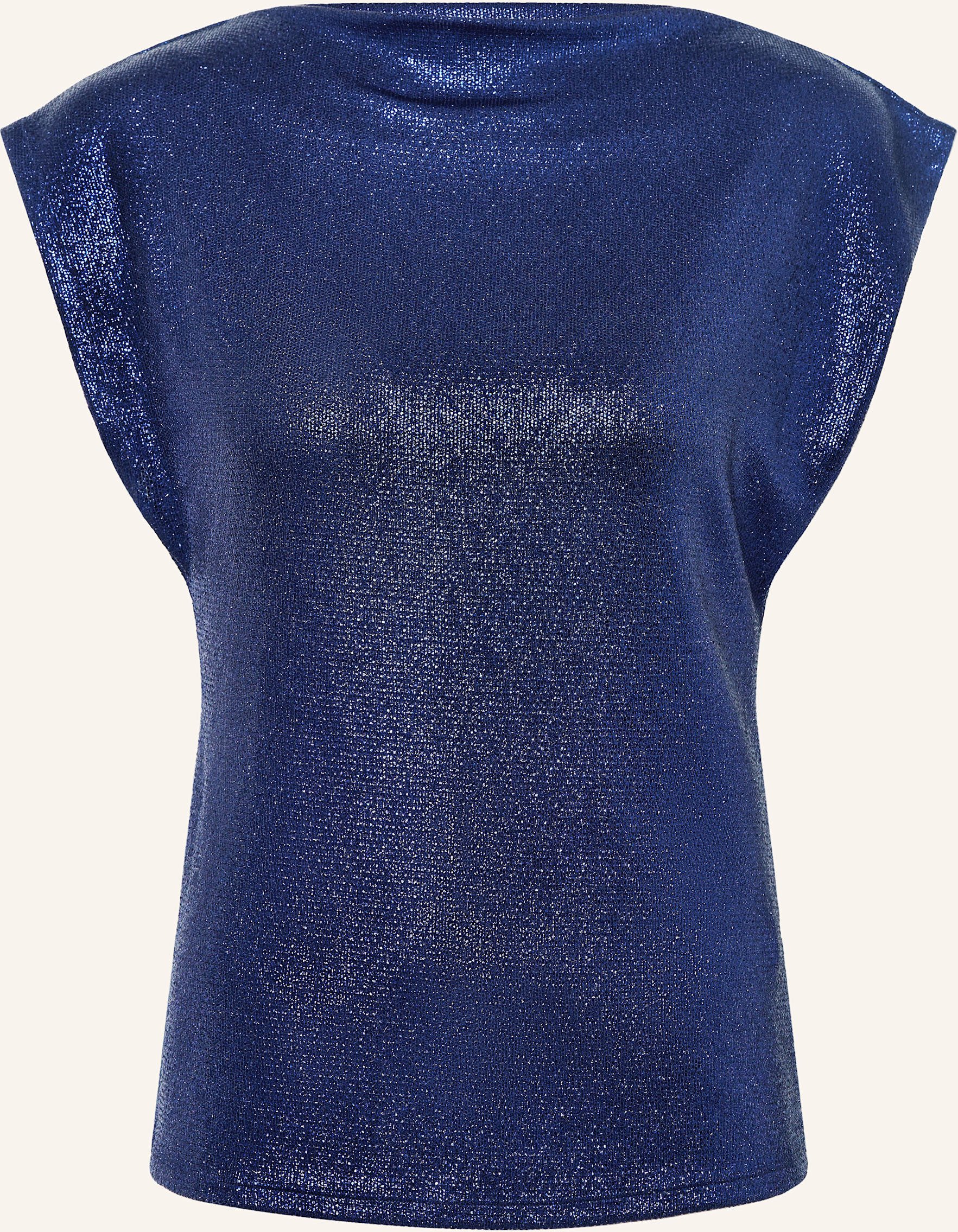Ted Baker Top Jjesca Mit Glitzergarn blau