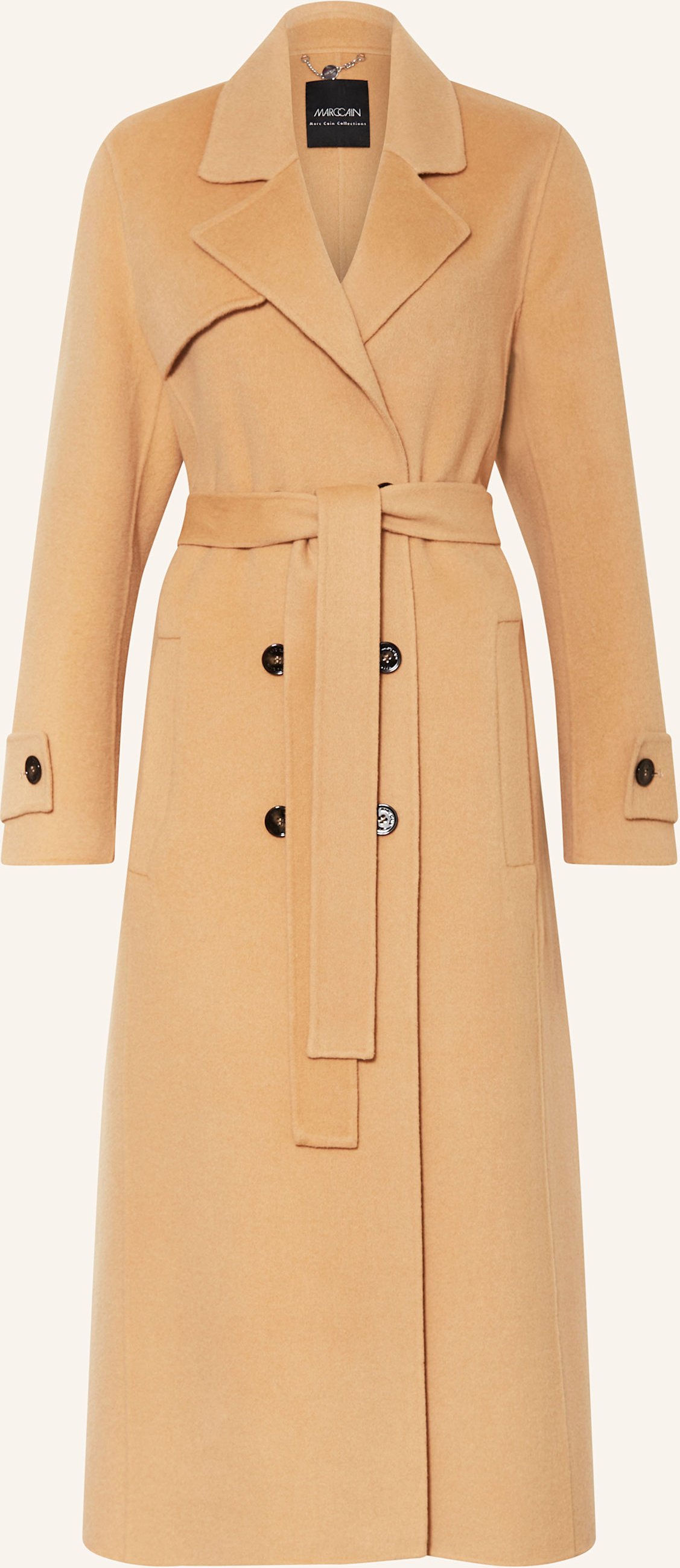 Marc Cain Wollmantel braun