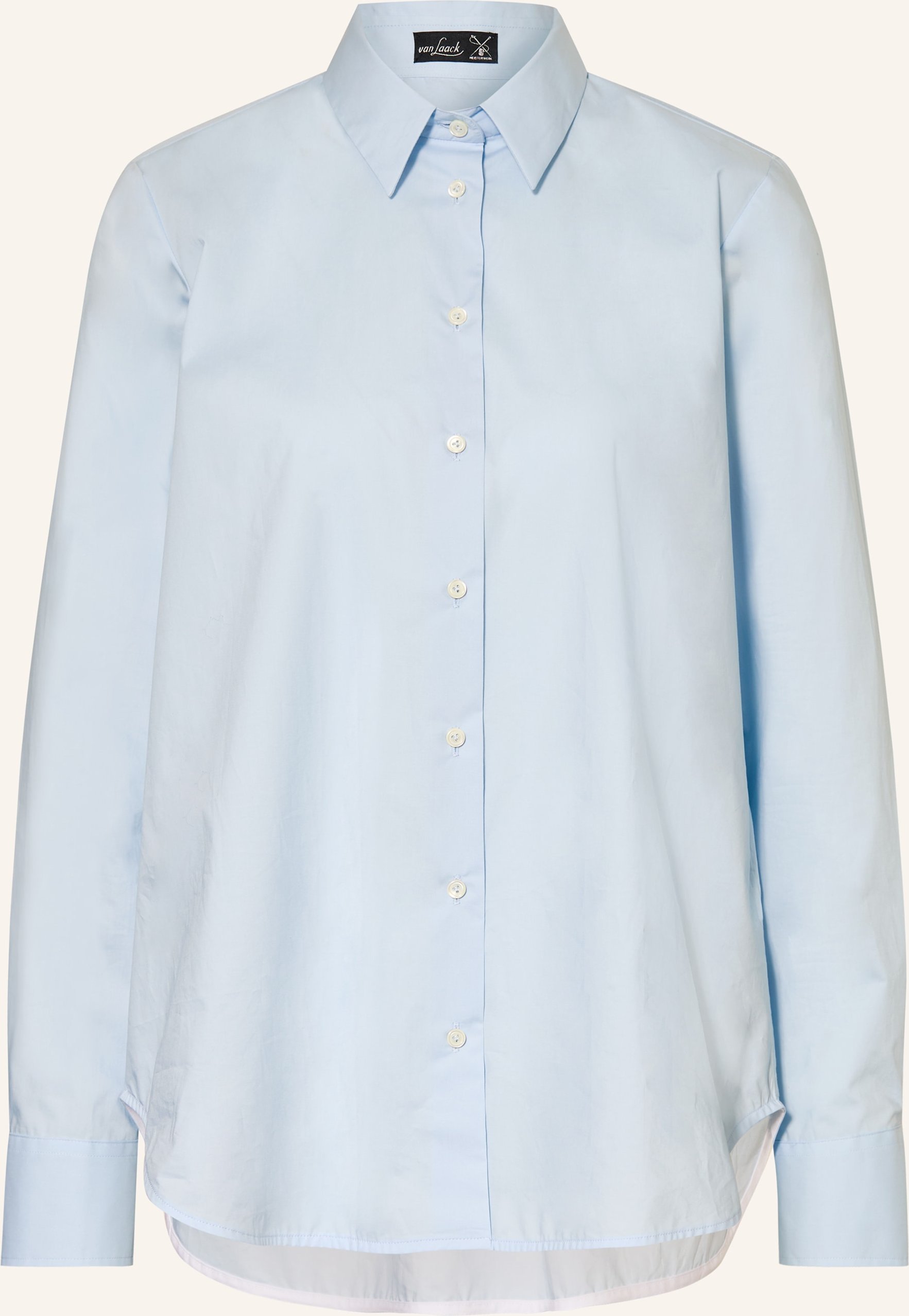 Van Laack Hemdbluse Vl-Lyana-F blau