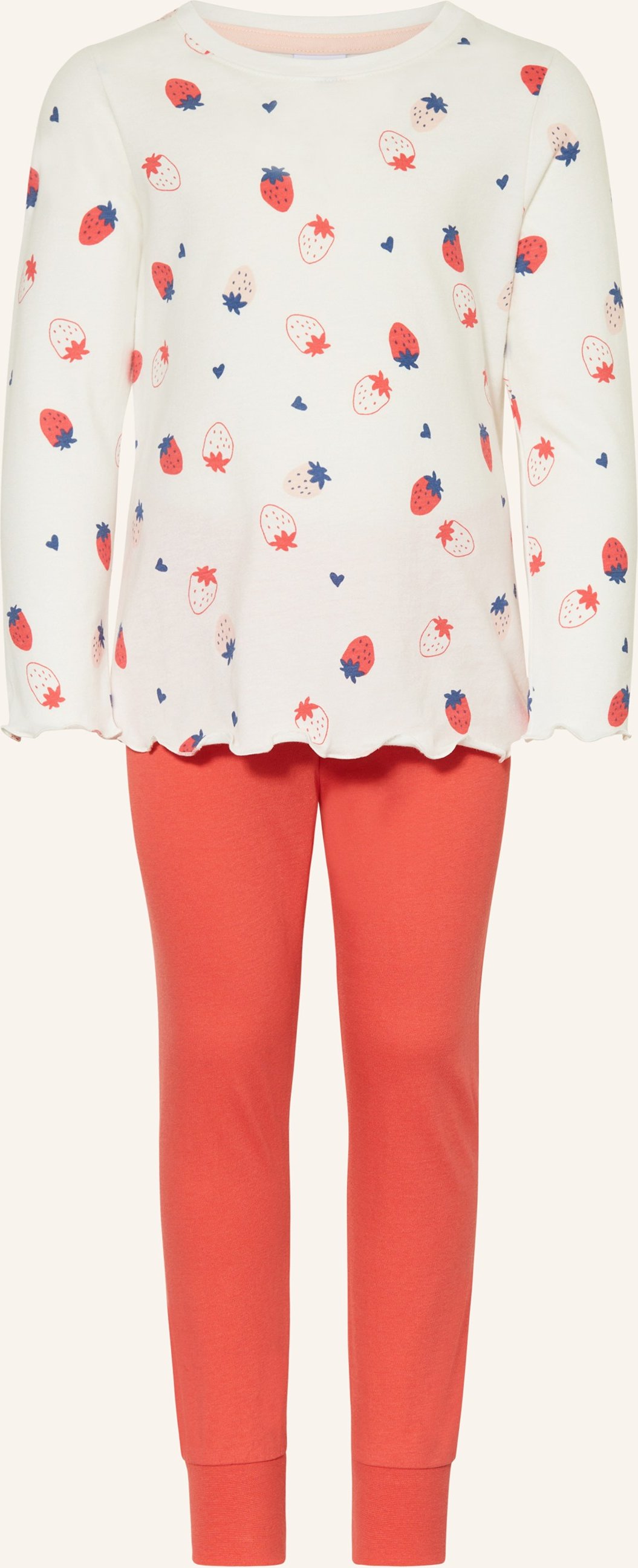 Thumbnail - Sanetta Schlafanzug rot