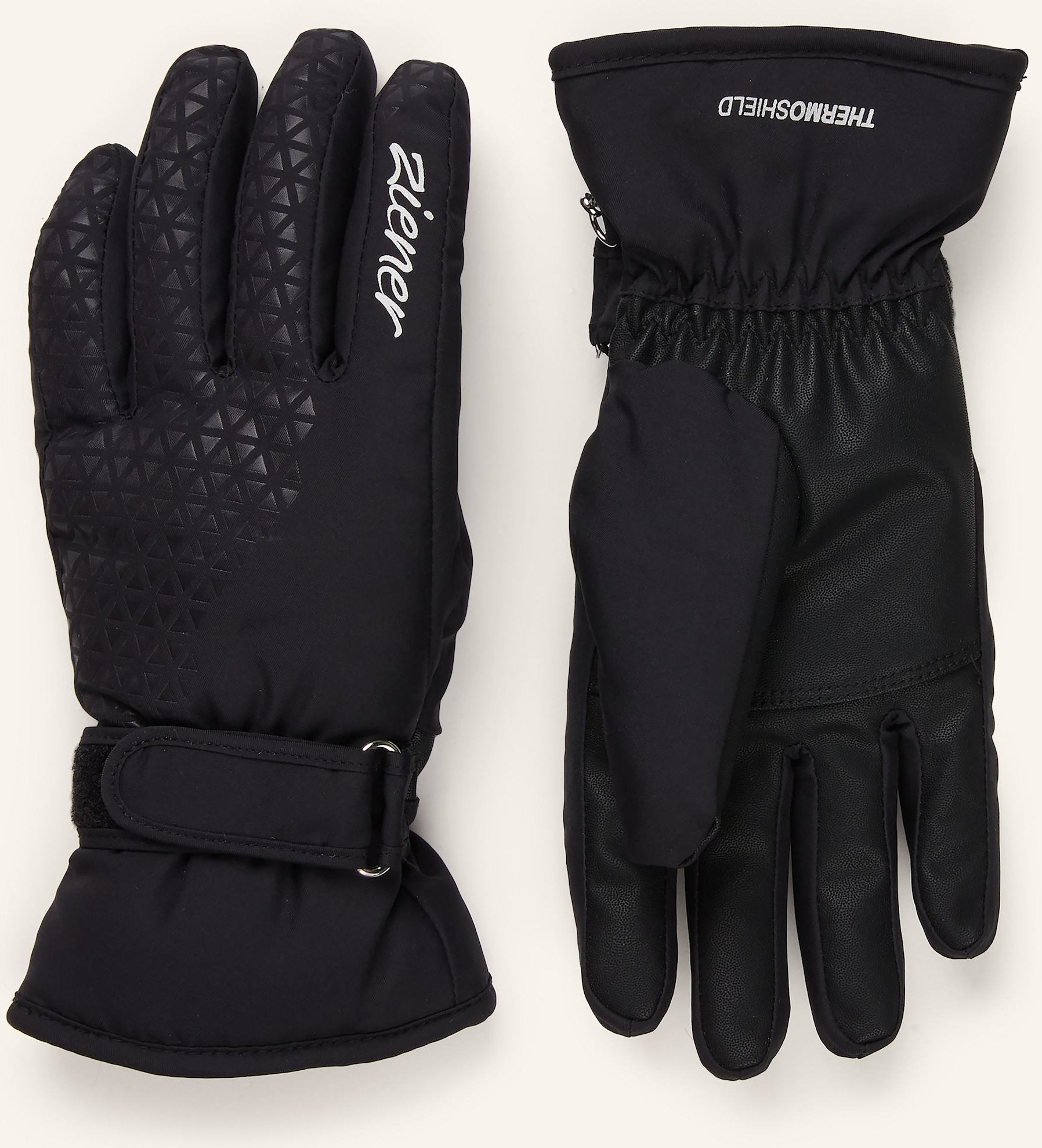 Thumbnail - Ziener Skihandschuhe Kisar-Z As® schwarz