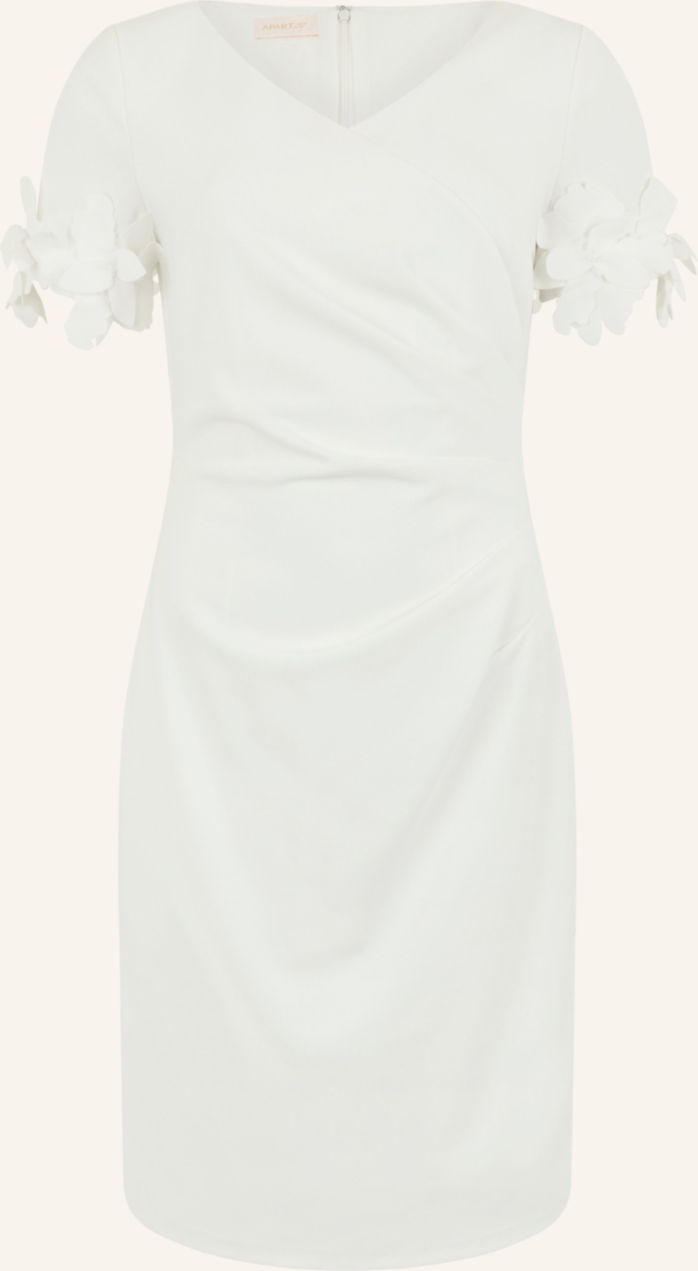 Apart Kurzes Hochzeitskleid weiss