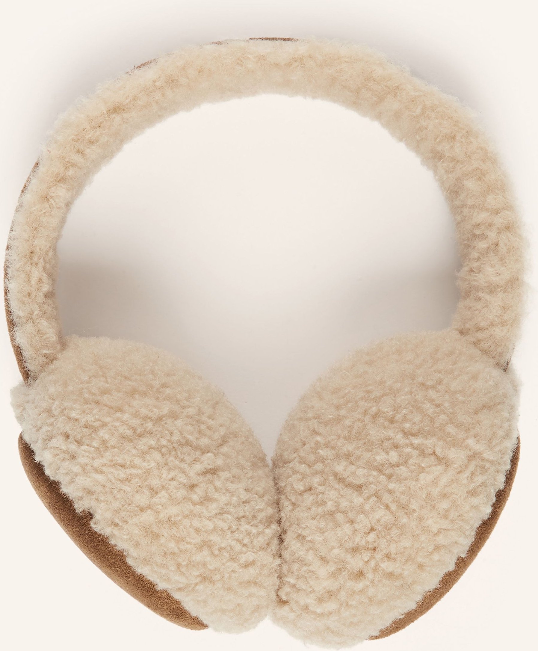 Loevenich Ohrenwärmer Aus Teddyfell braun