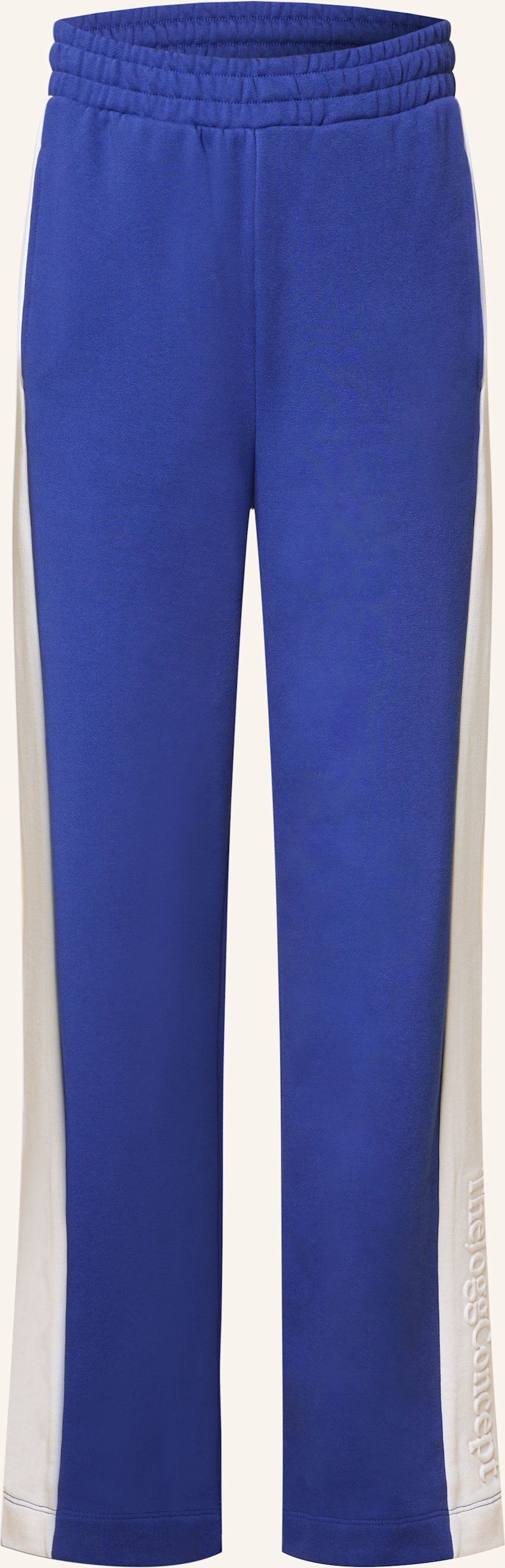 Thejoggconcept Sweathose Jcsaja Mit Galonstreifen blau