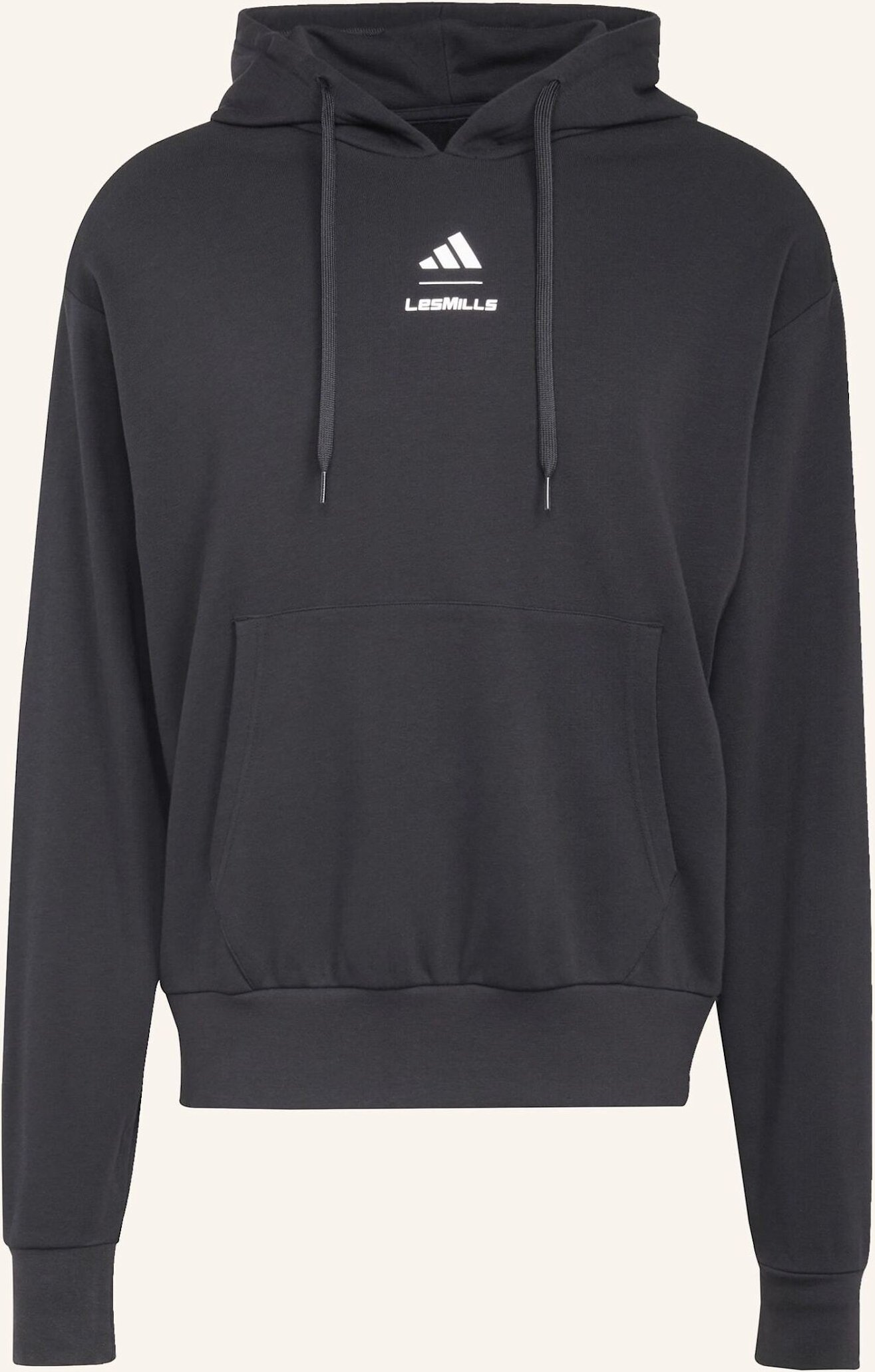 Adidas Les Mills Graphic Hoodie schwarz
