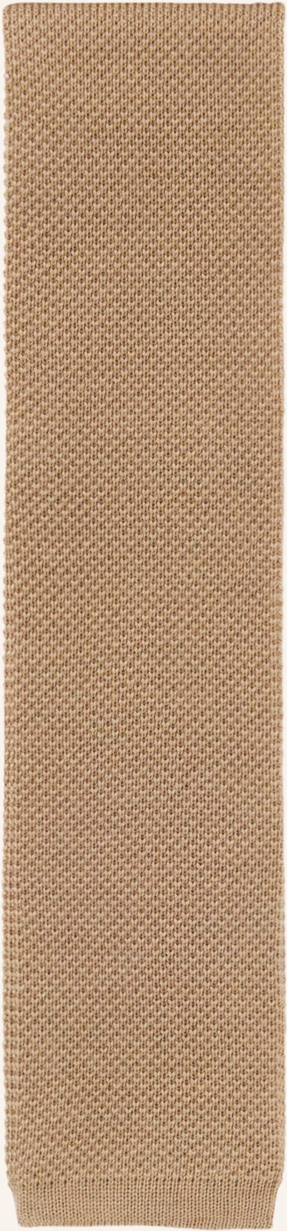 Boss Krawatte H-Tie 7 Cm K. 252 Db beige