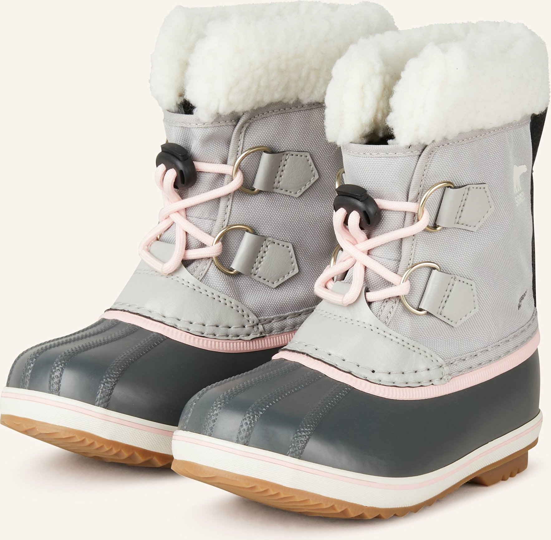 Sorel Boots Yoot Pac™ Mit Kunstfell grau