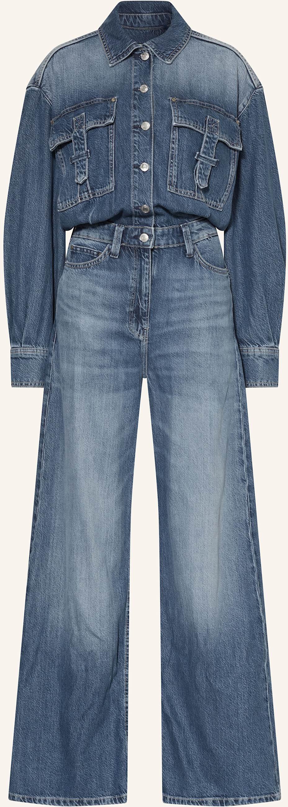 Guess Jeans-Jumpsuit Kinsley blau