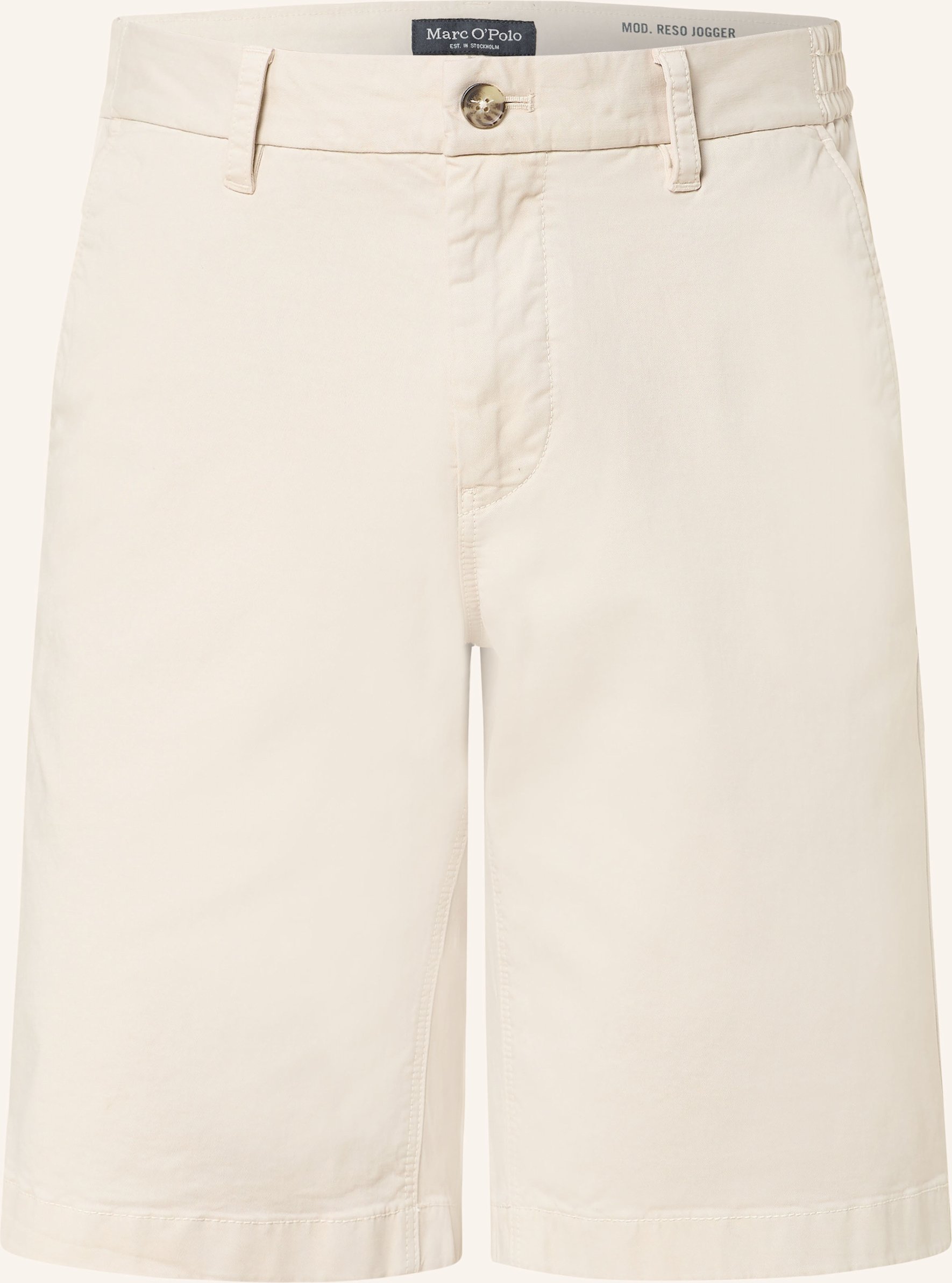 Thumbnail - Marc O'polo Shorts Regular Fit beige