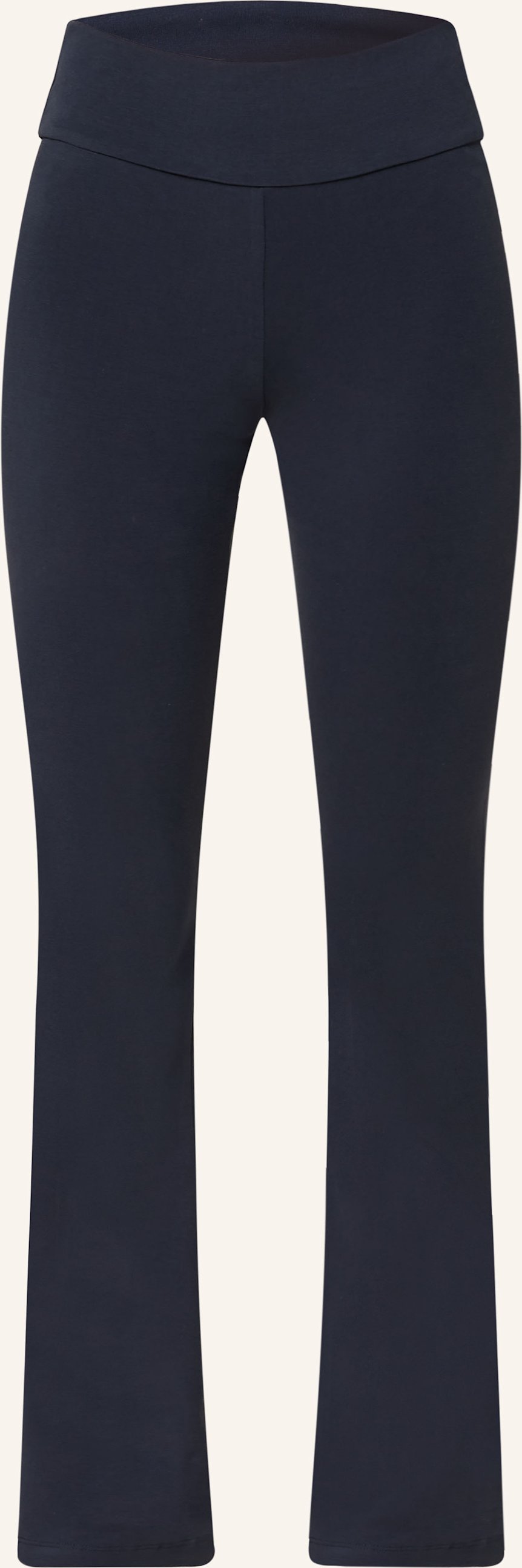 Mandala Yoga-Hose Classic Rolldown blau