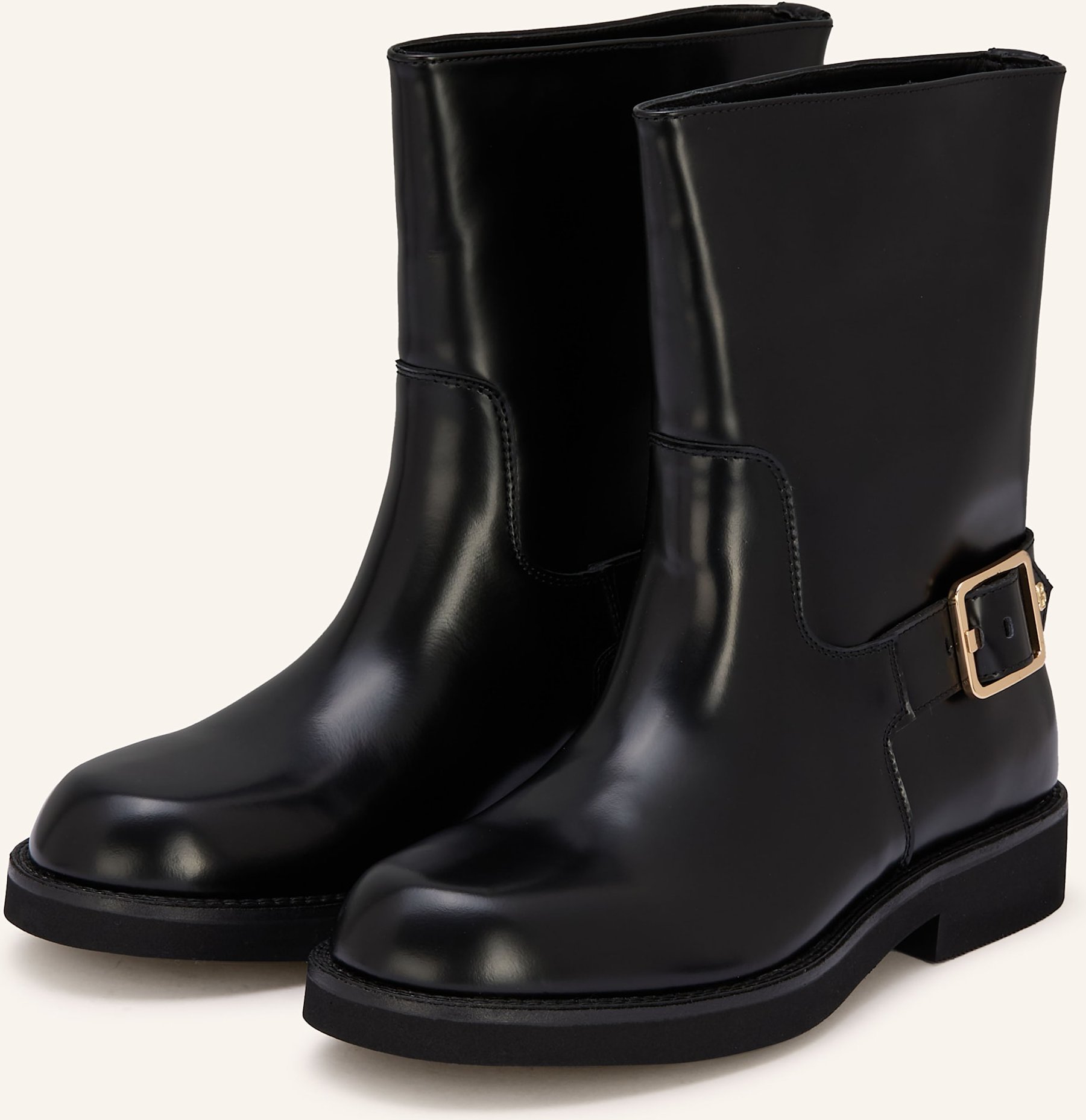 Boss Biker Boots Eleri schwarz