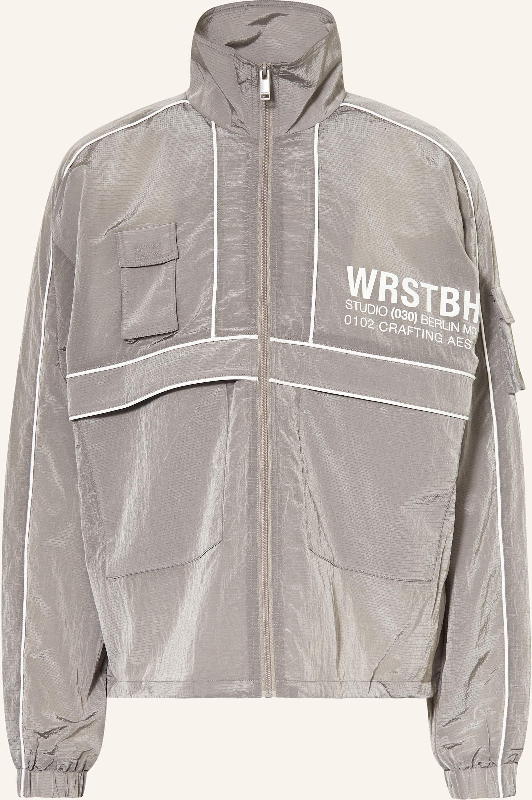 Thumbnail - Wrstbhvr Sweatjacke Soban grau