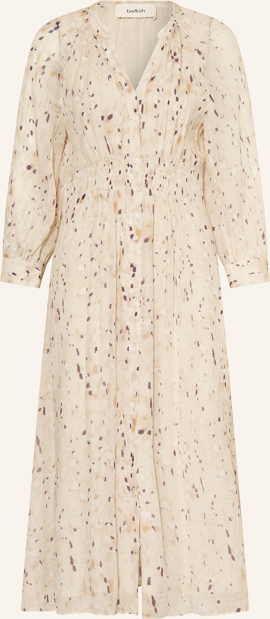 Ba&Sh Kleid Karla beige