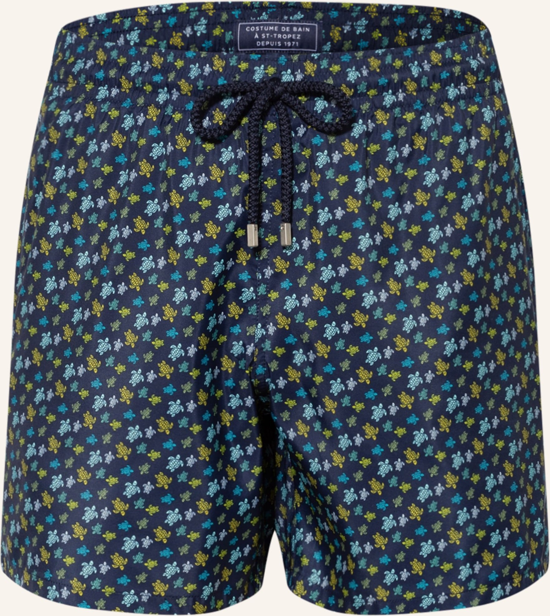 Vilebrequin Badeshorts Mahina blau
