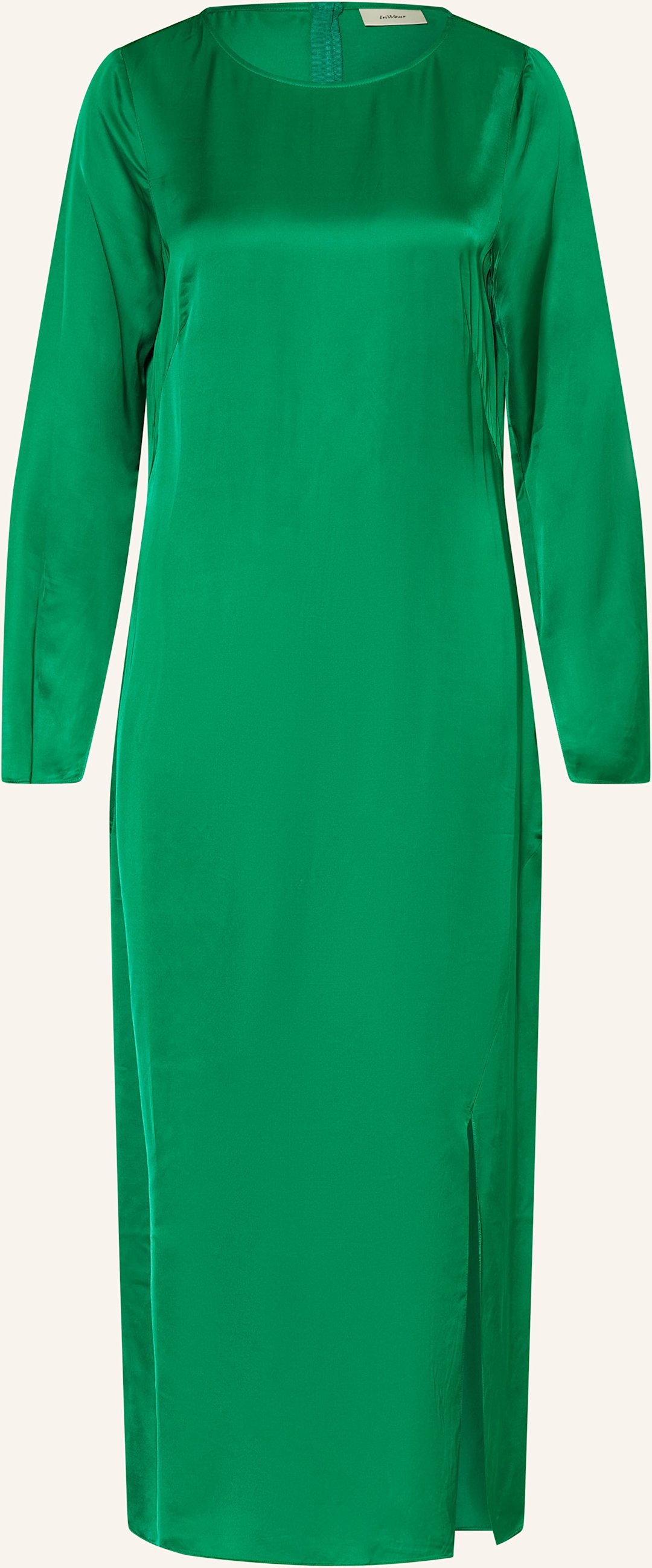 Inwear Satinkleid Cassiw gruen