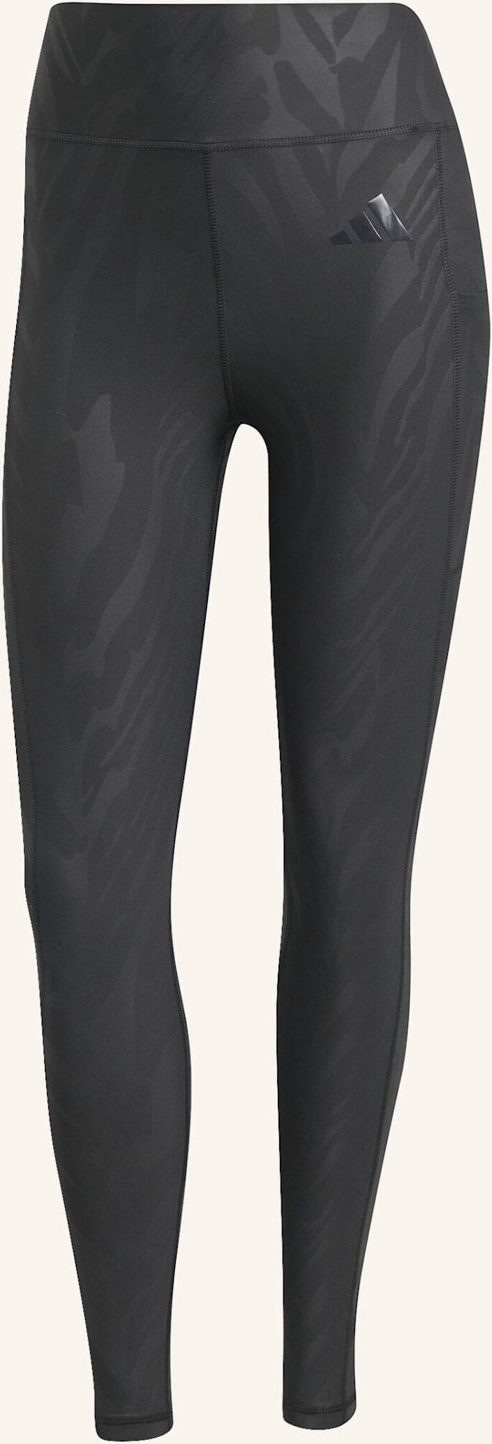Thumbnail - Adidas Optime Aop Full-Length Leggings schwarz