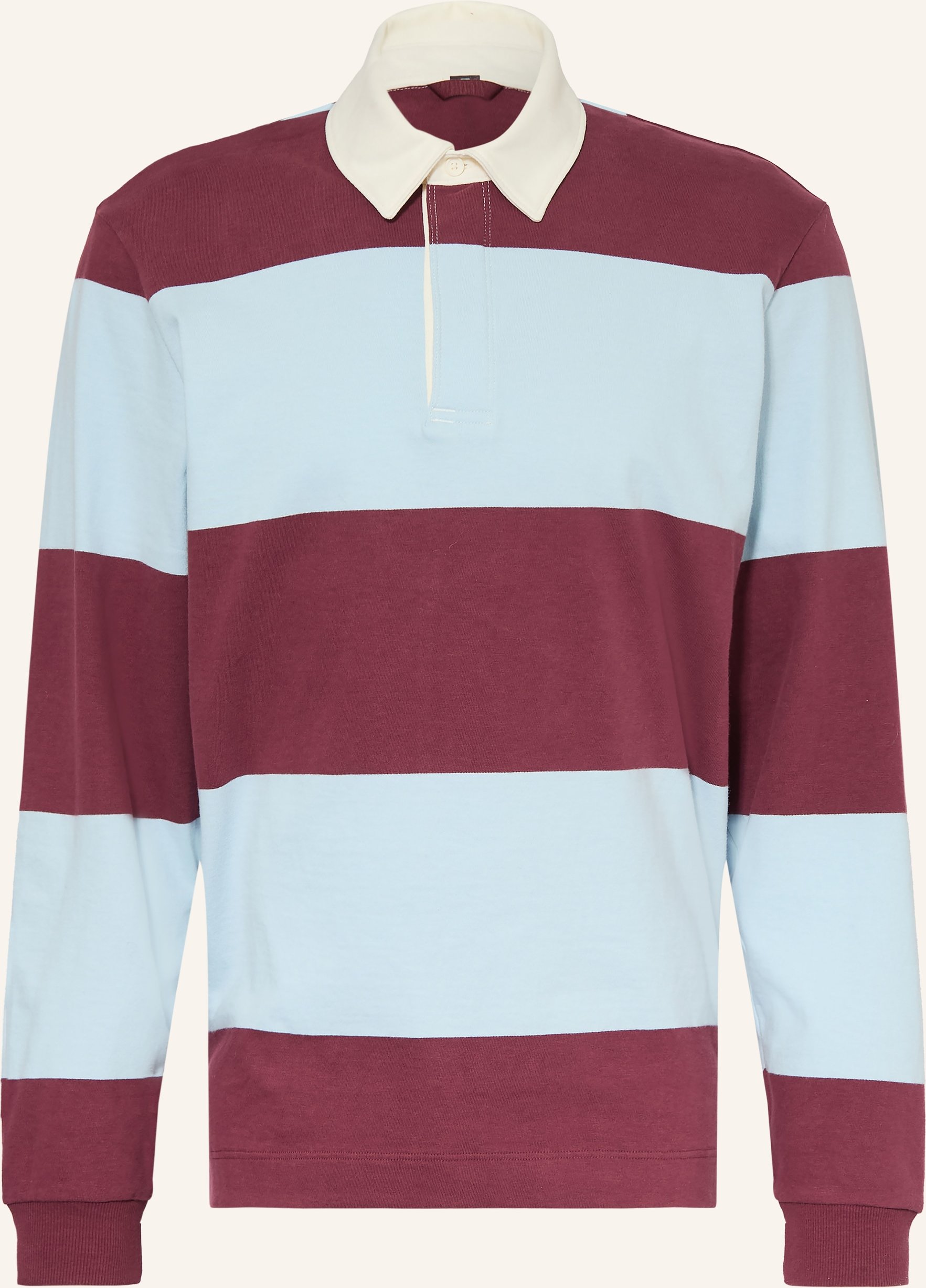 Lululemon Rugbyshirt rot