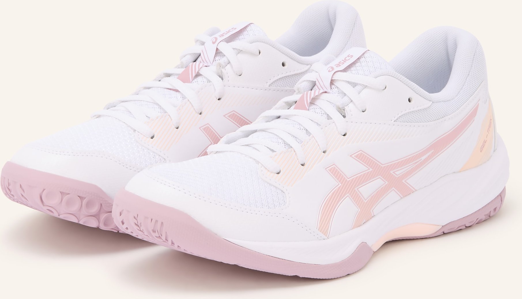 Asics Indoorschuhe Gel-Task 4 weiss