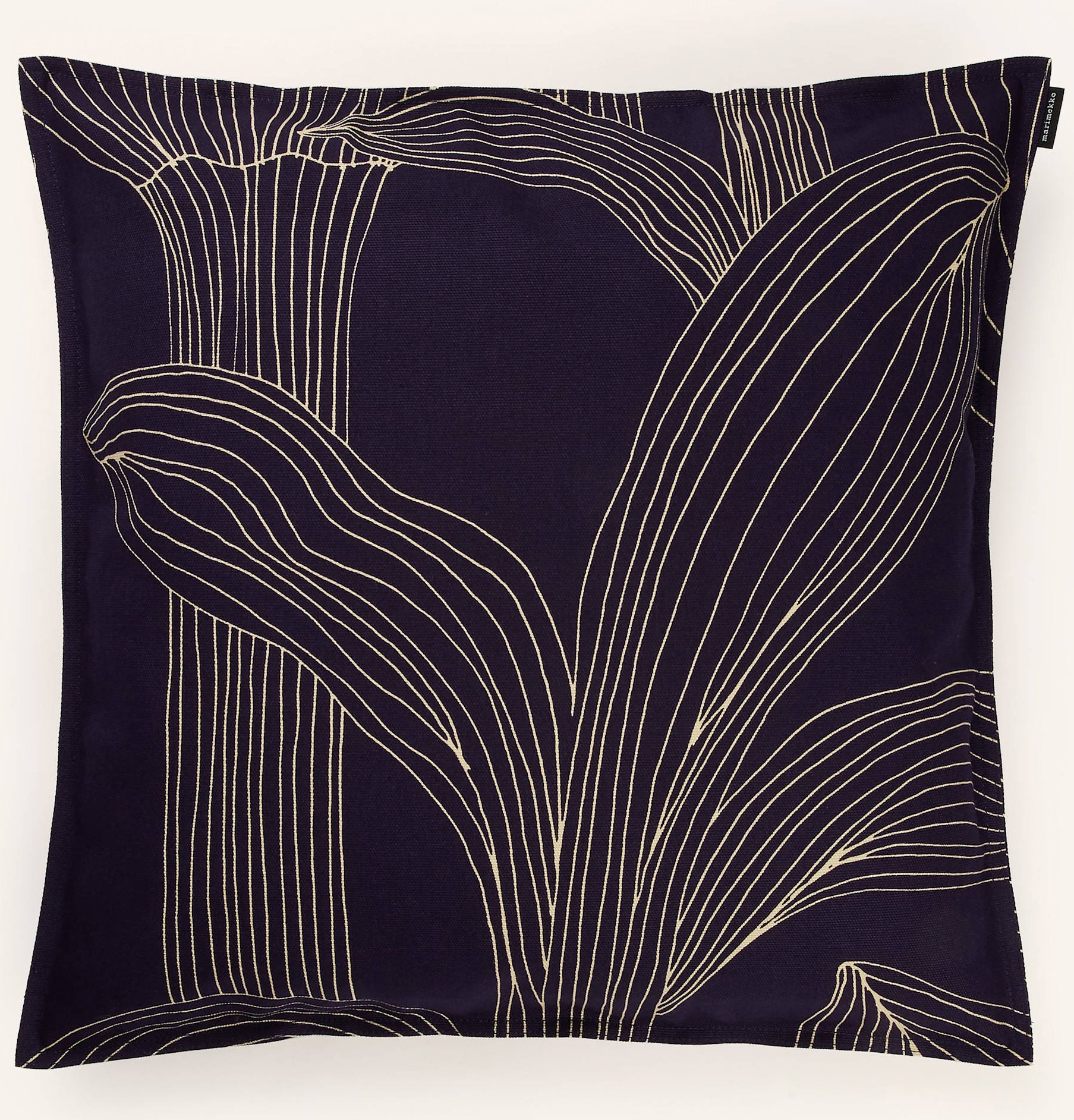 Marimekko Dekokissenhülle Kukat Puhkeavat blau