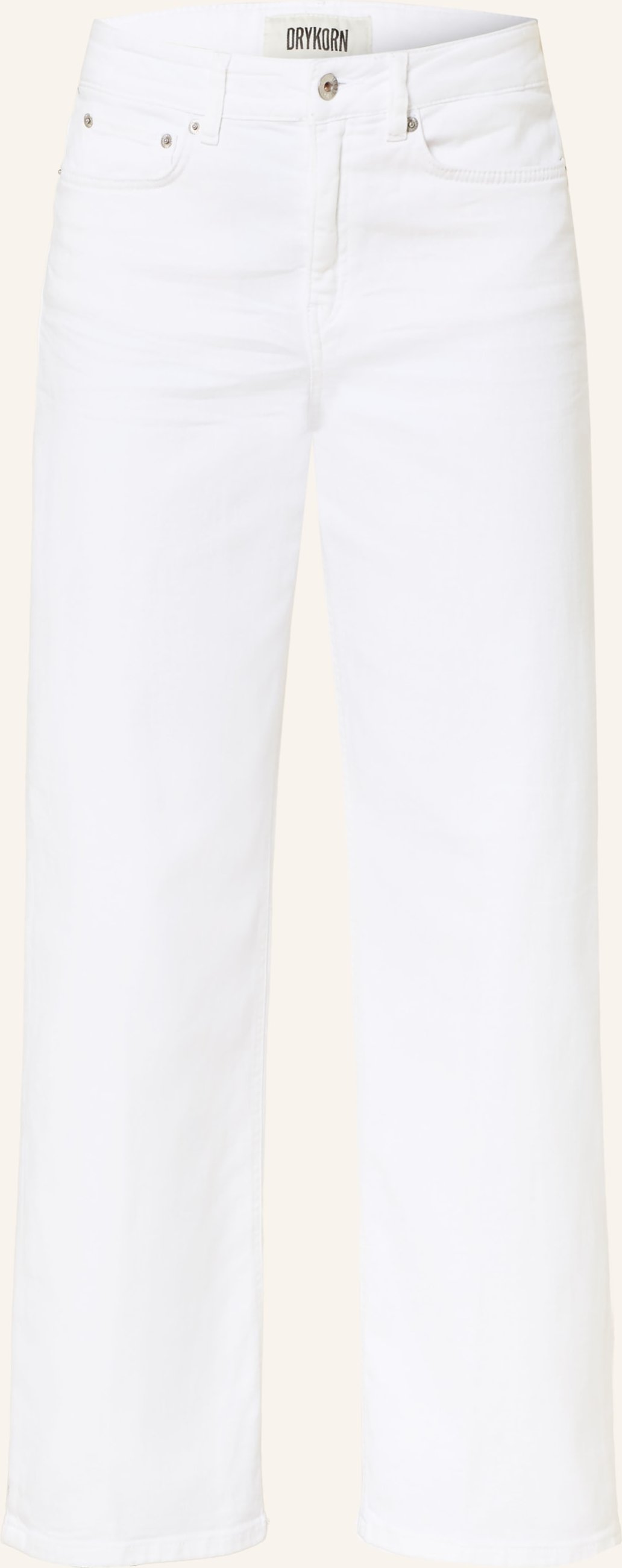 Drykorn Wide Leg Jeans Medley weiss