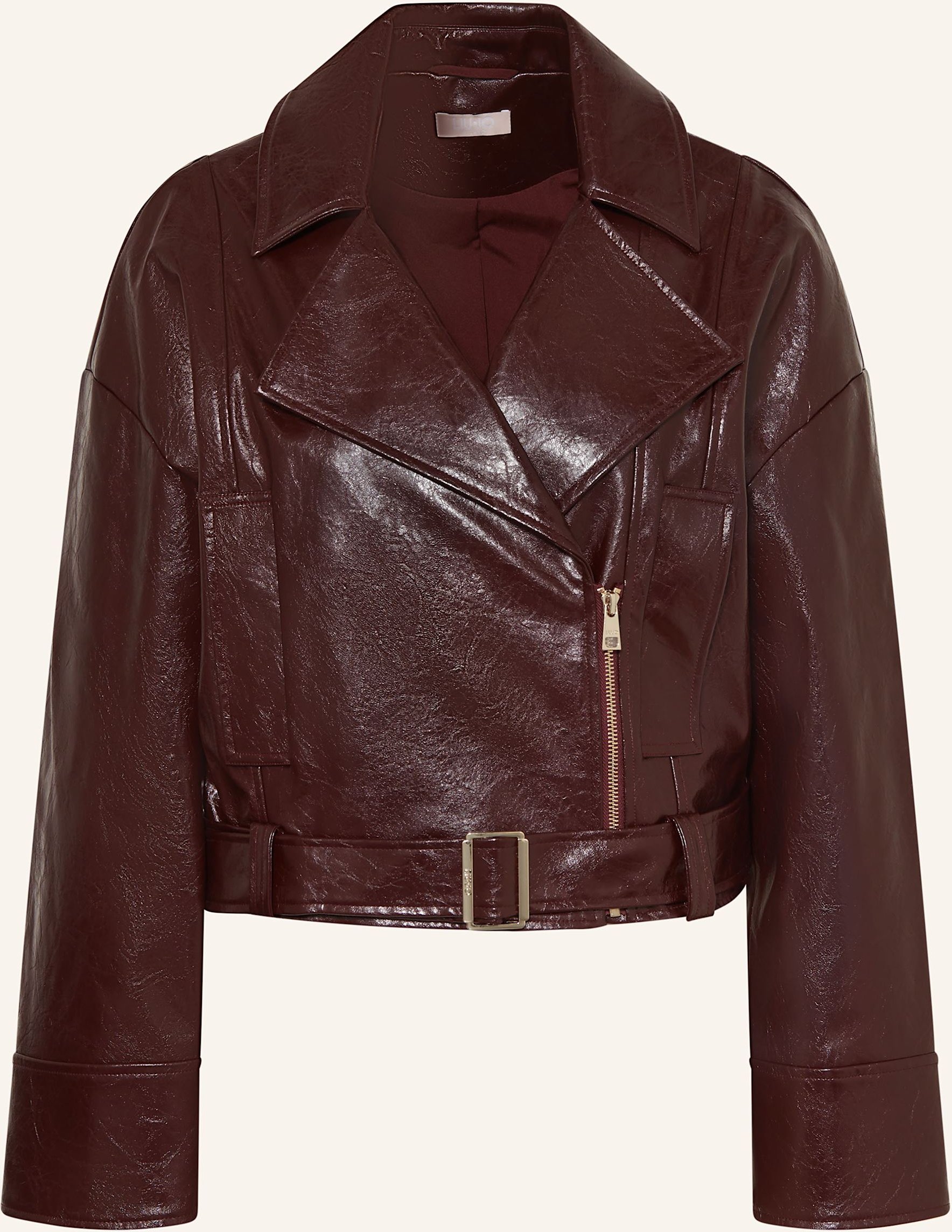 Liu Jo Jacke In Lederoptik rot