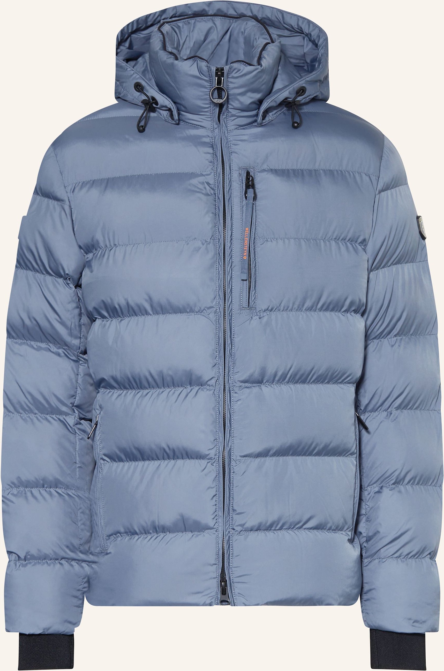 Thumbnail - Wellensteyn Steppjacke Blackbird Mit Dupont™ Sorona®-Isolierung Und Abnehmbarer Kapuze blau