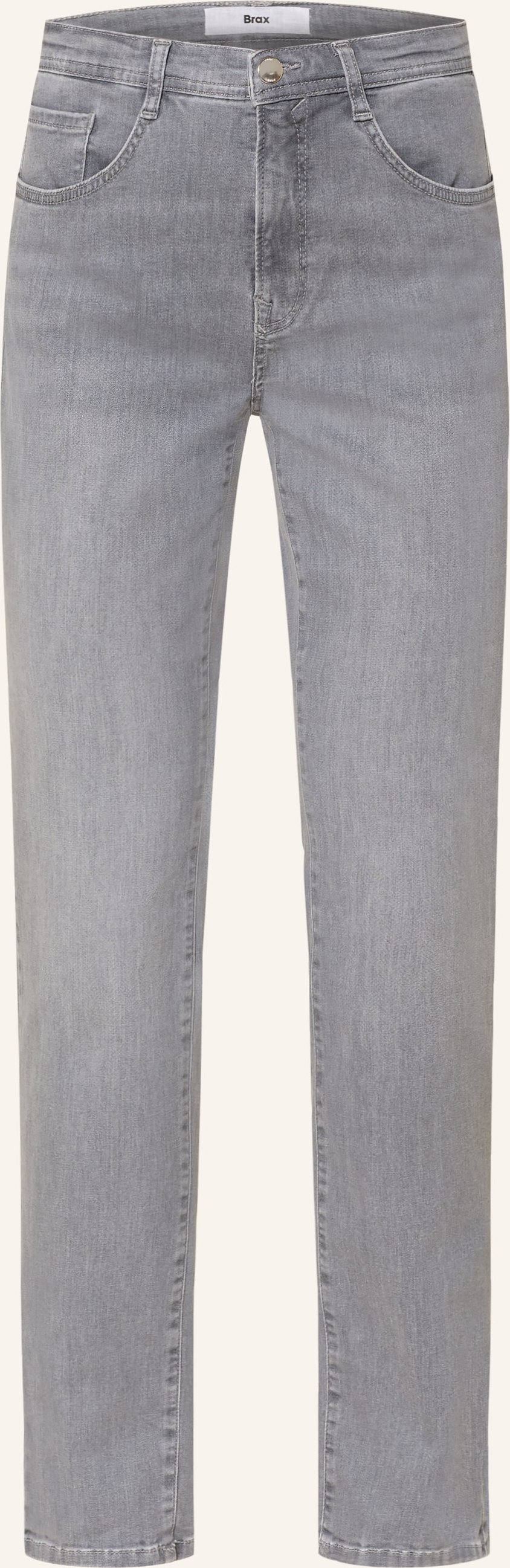 Brax Straight Jeans Carola grau