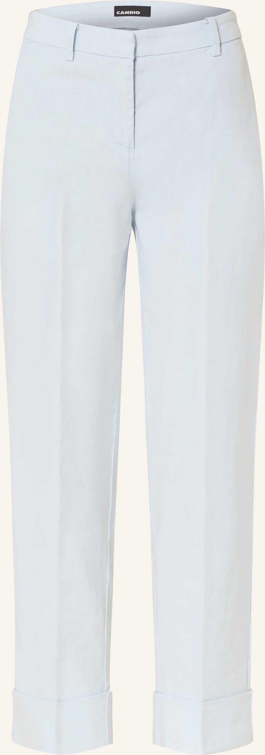 Cambio 7/8-Hose Krystal Mit Leinen blau