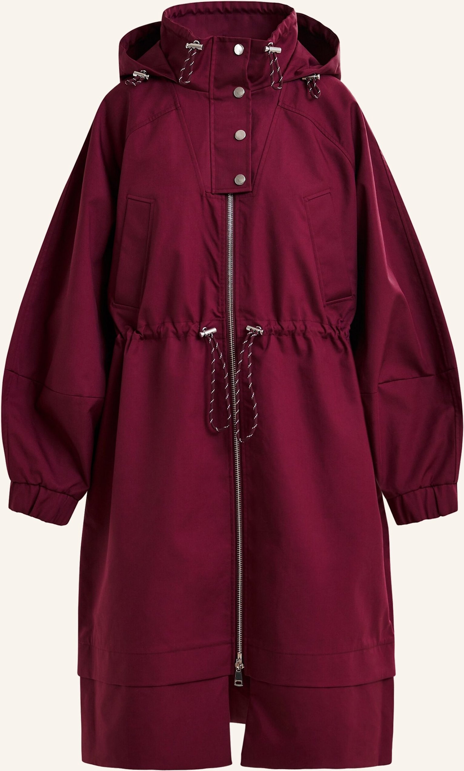 Essentiel Antwerp Mantel Identify rot