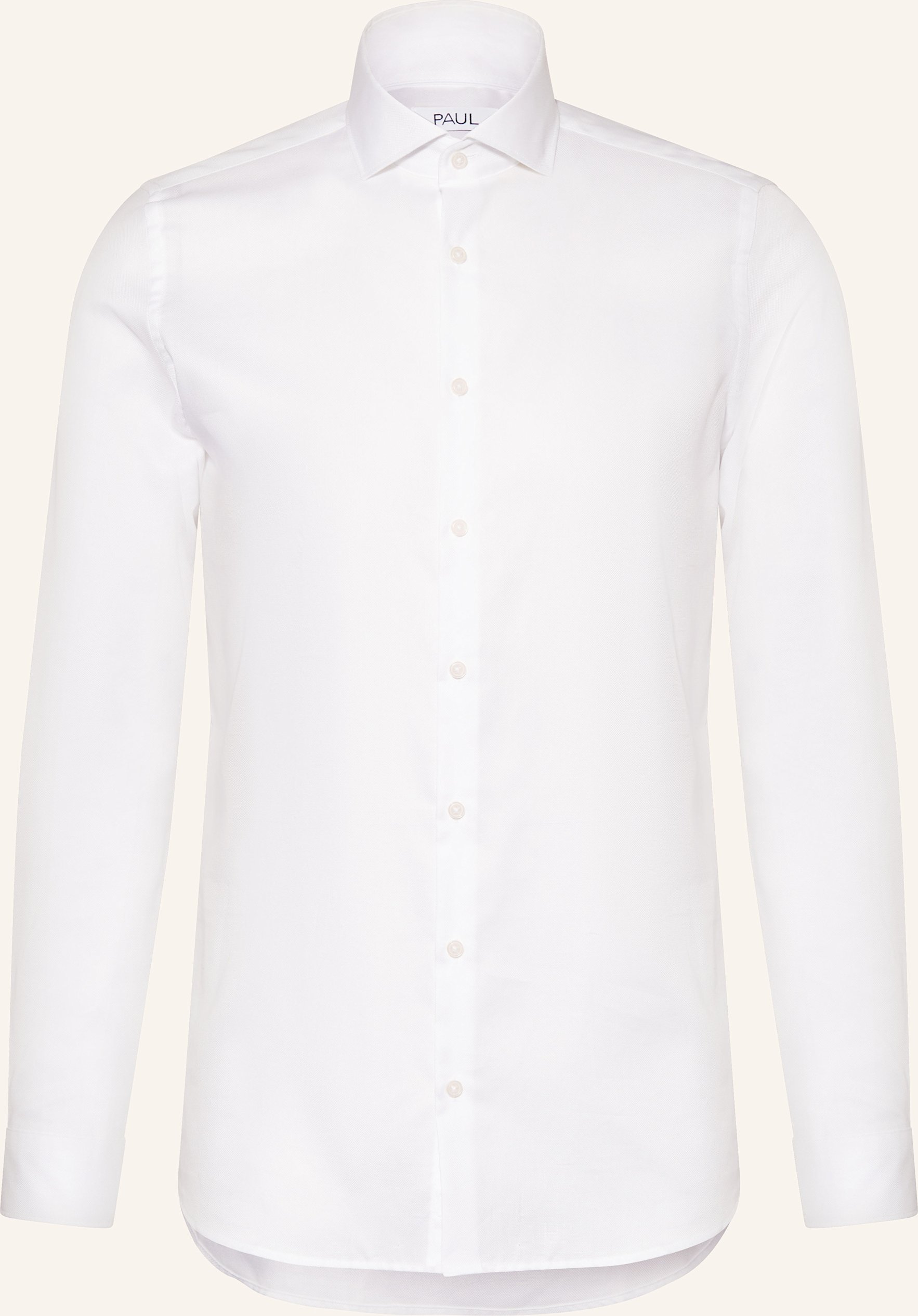 Thumbnail - Paul Hemd Slim Fit weiss