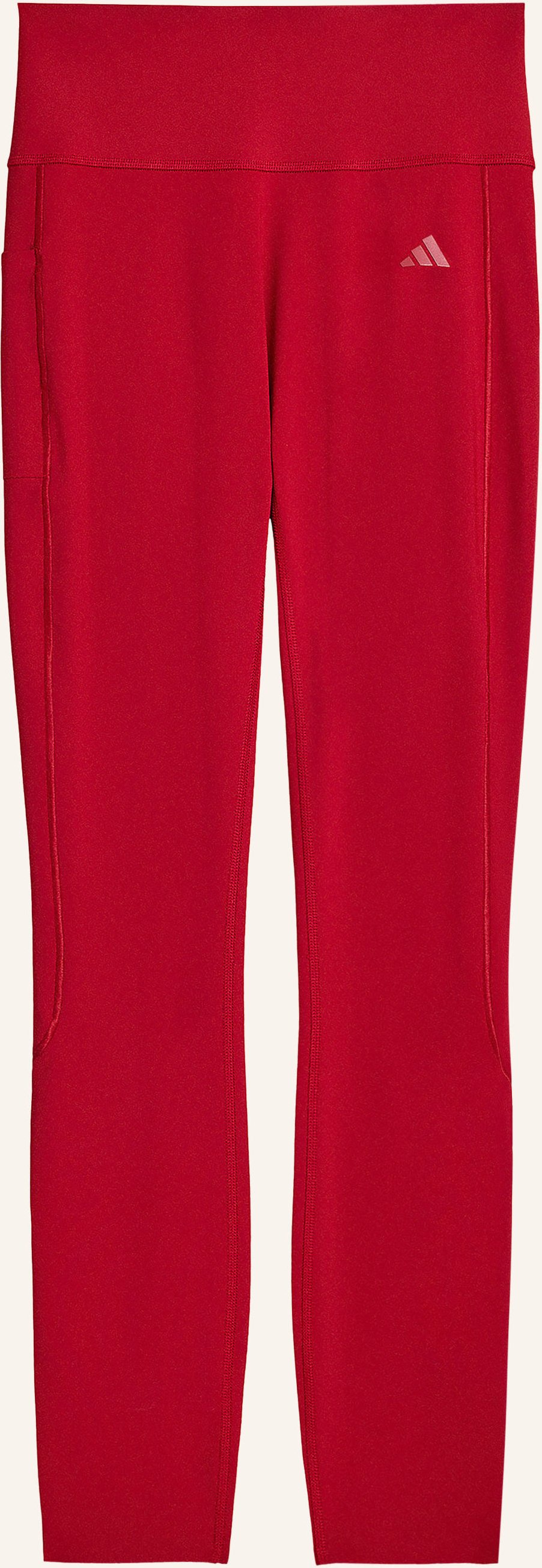 Adidas Tights Optime Training rot