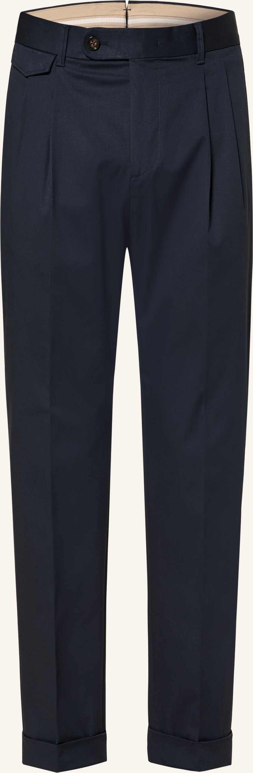 Windsor. Anzughose Extra Slim Fit blau