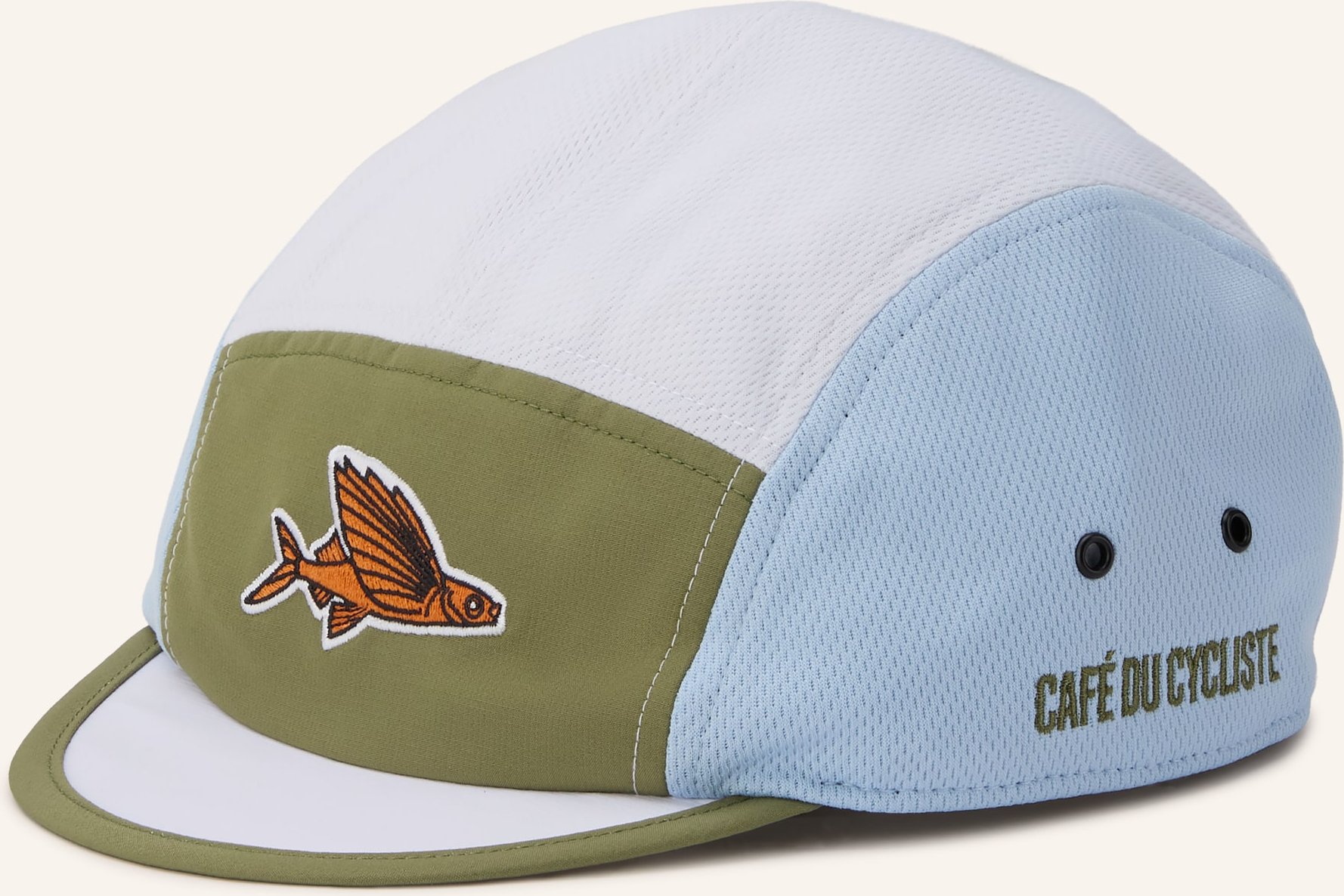 Café Du Cycliste Cap Gravel Summer gruen