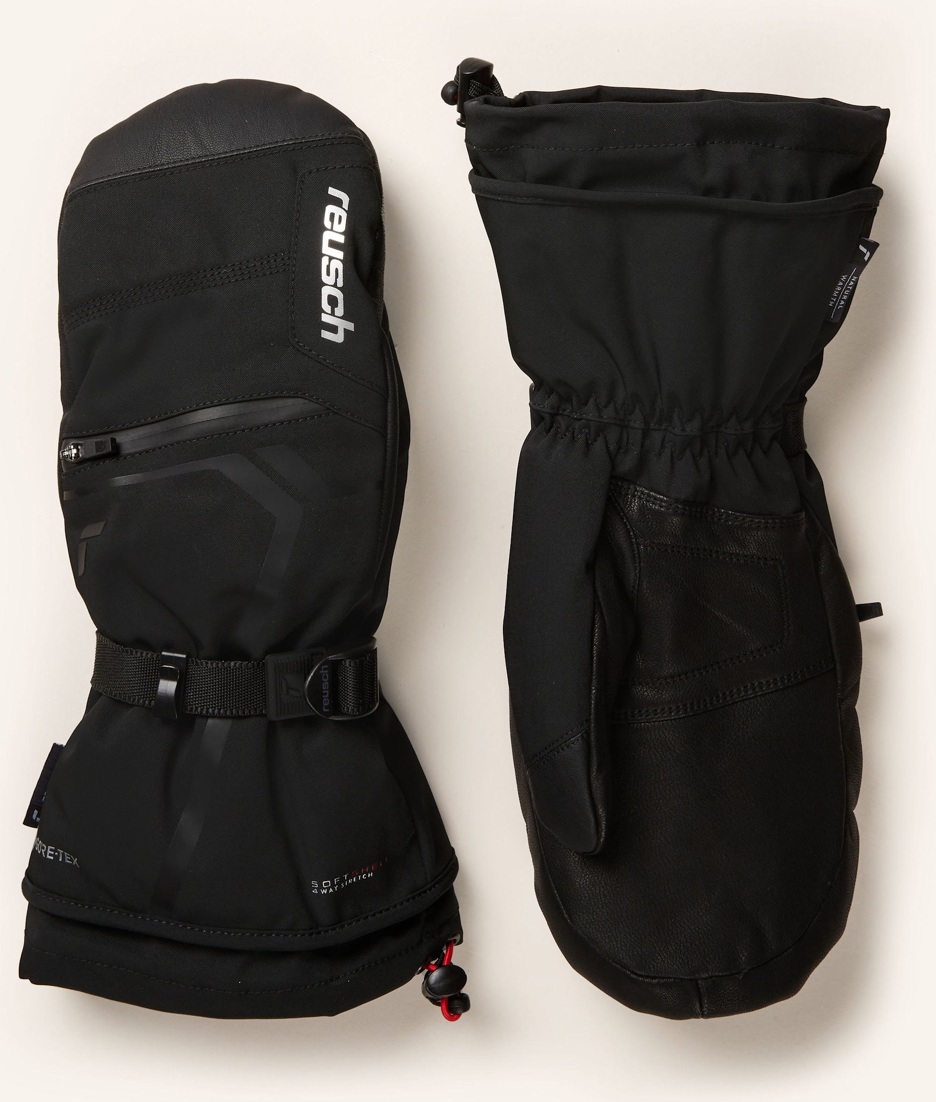 Thumbnail - Reusch Skihandschuhe Down Spirit Gtx schwarz