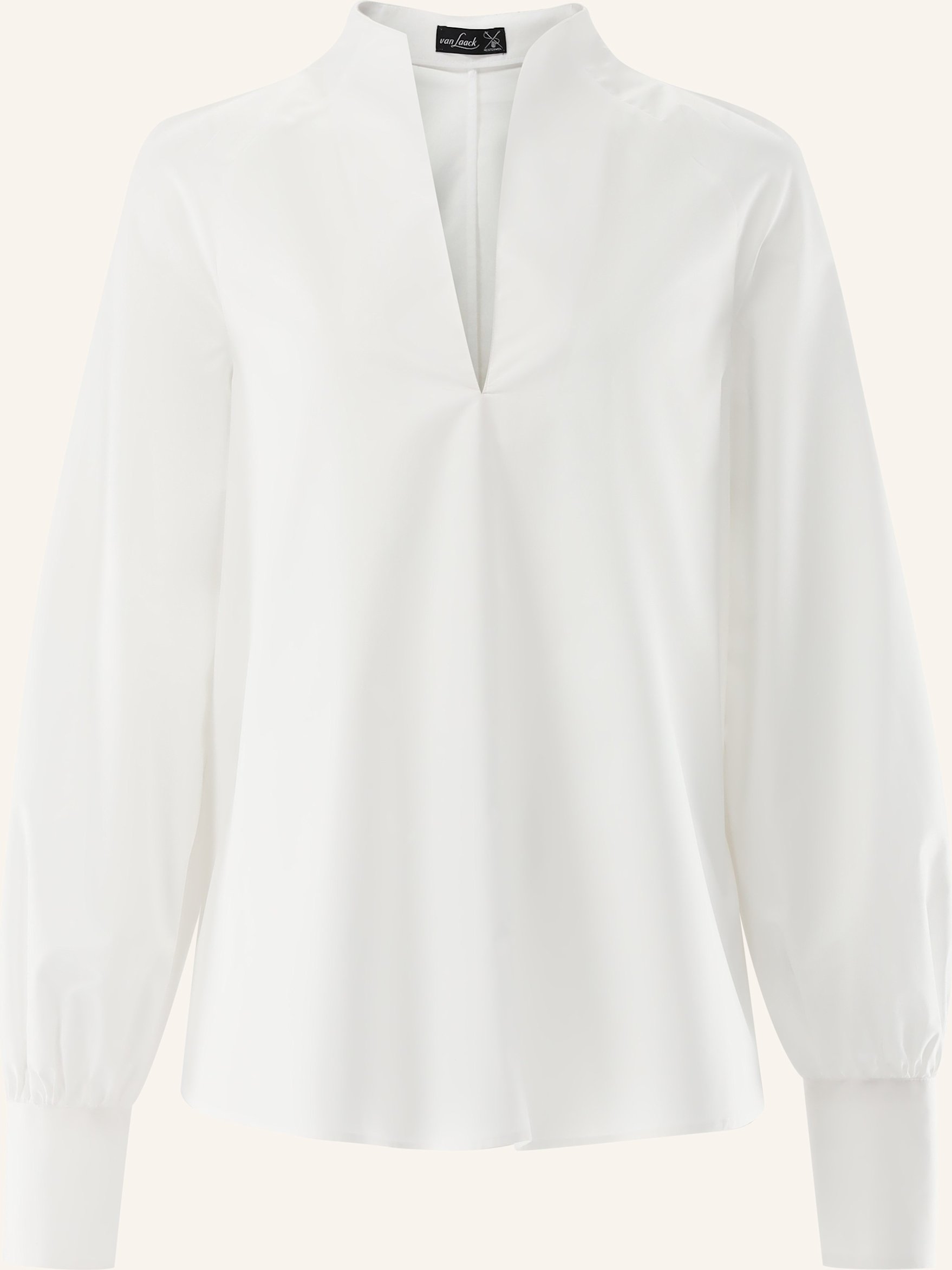 Van Laack Bluse Modern Fit weiss
