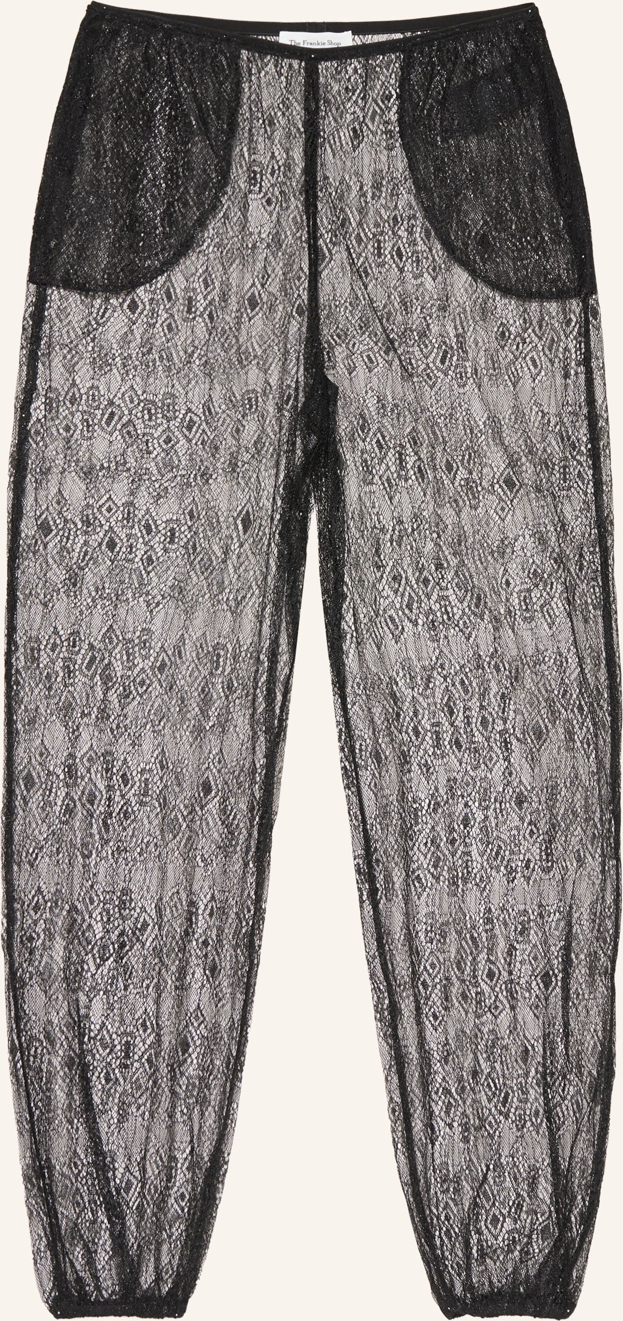 The Frankie Shop Spitzenhose Orissa schwarz