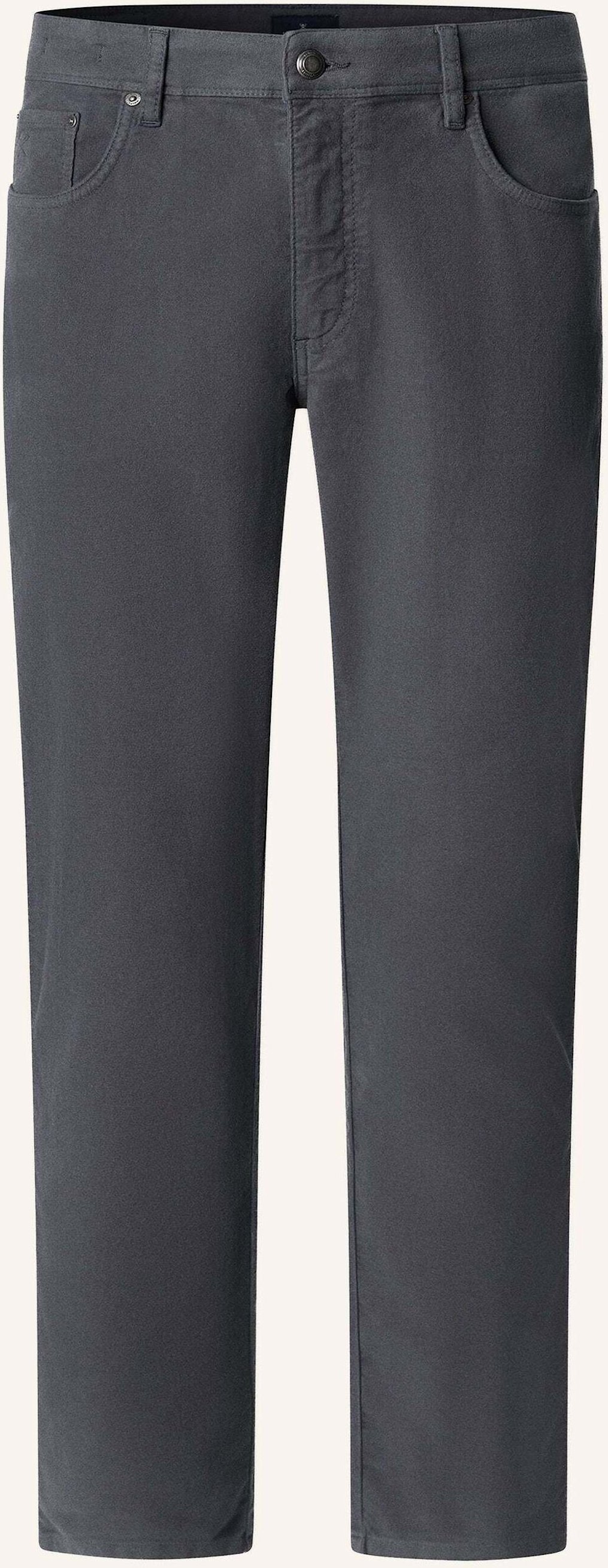 Hackett London 5-Pocket Moleskin 5pkt grau