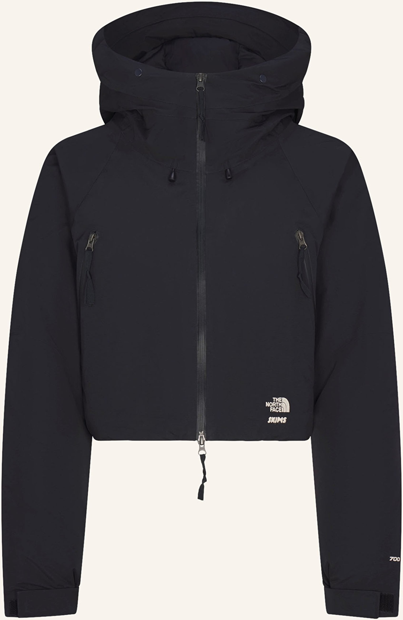 The North Face X Skims Daunenjacke Tnf X Project K schwarz