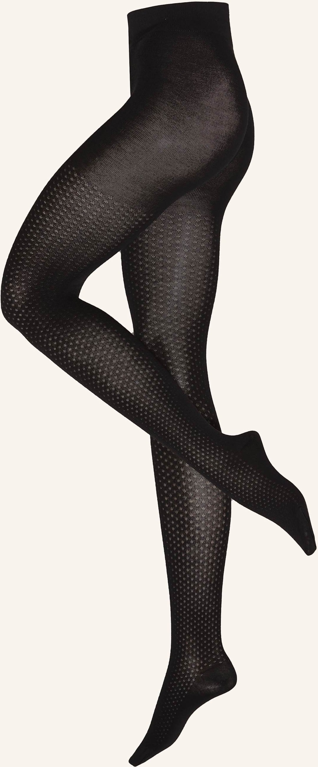 Wolford Feinstrumpfhose Merino Dot schwarz